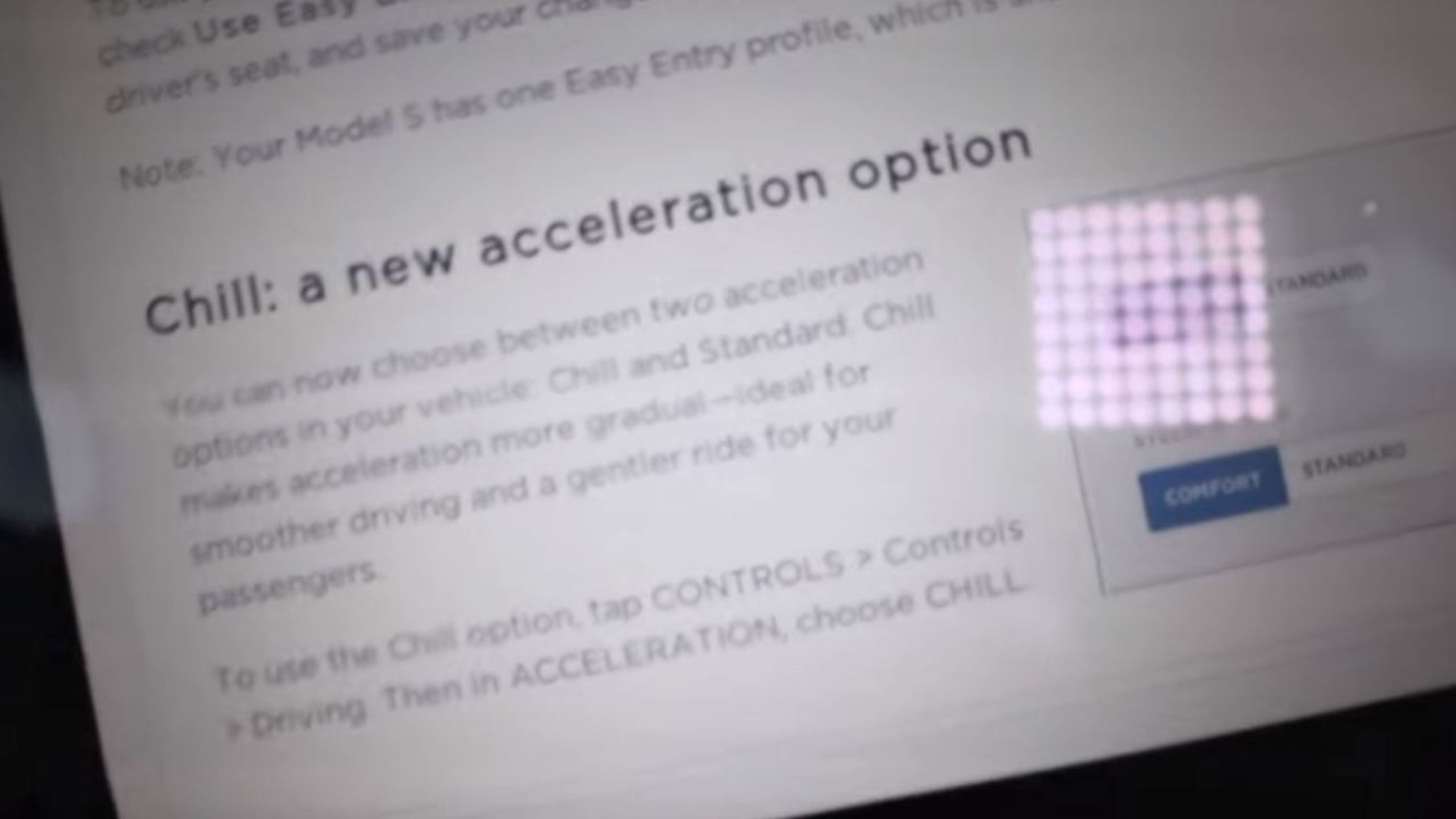 actualización Tesla Model S 100D