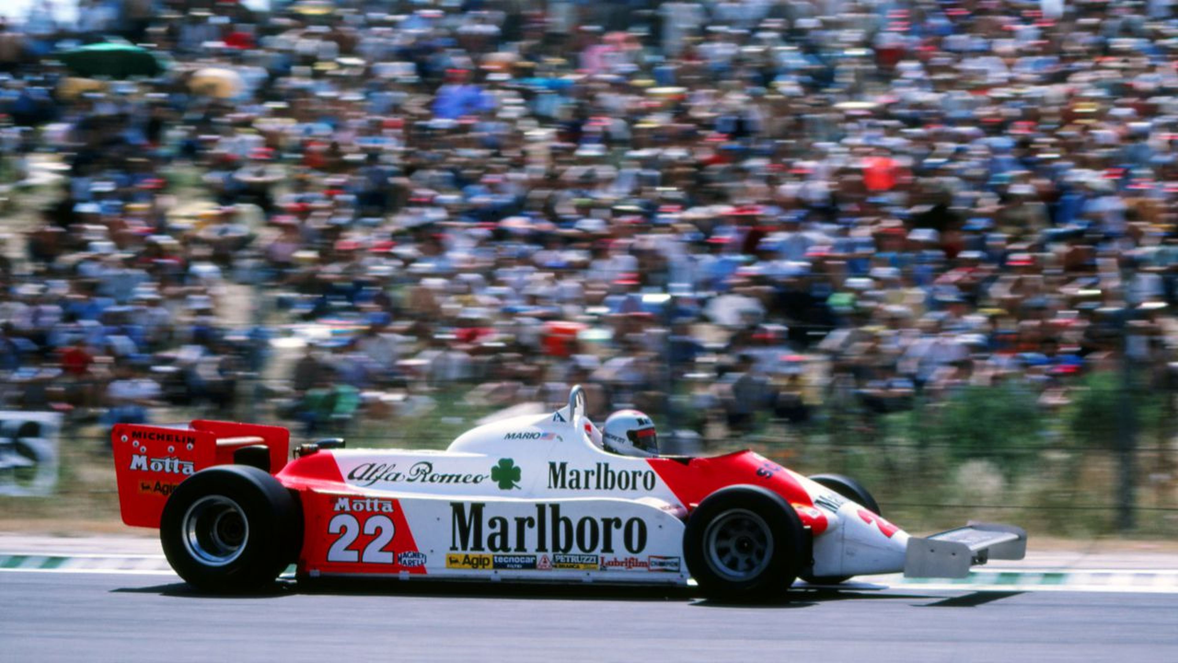 Alfa Romeo F1 con Mario Andretti