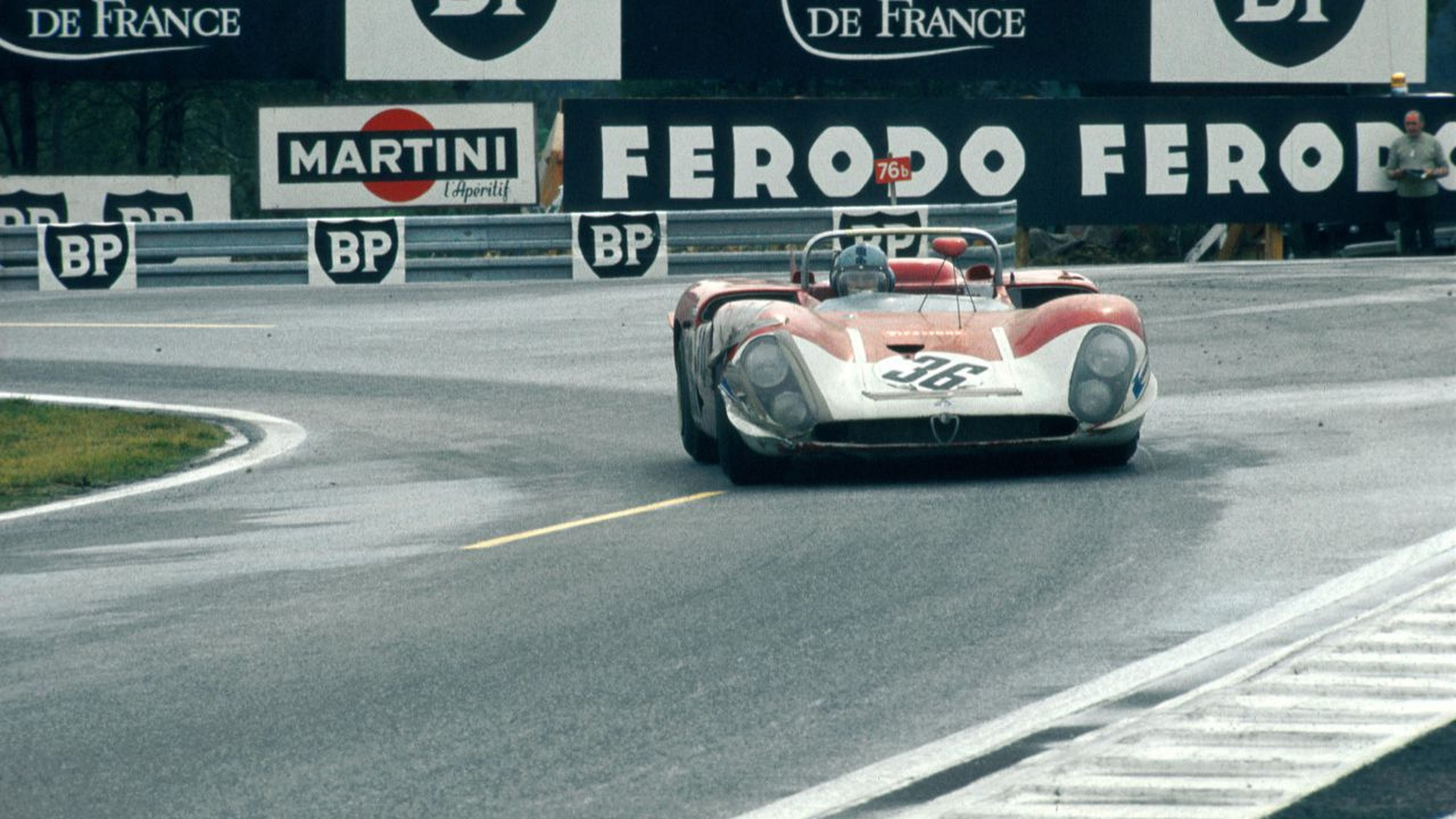 Alfa Romeo participa en las 24 Horas de Le Mans