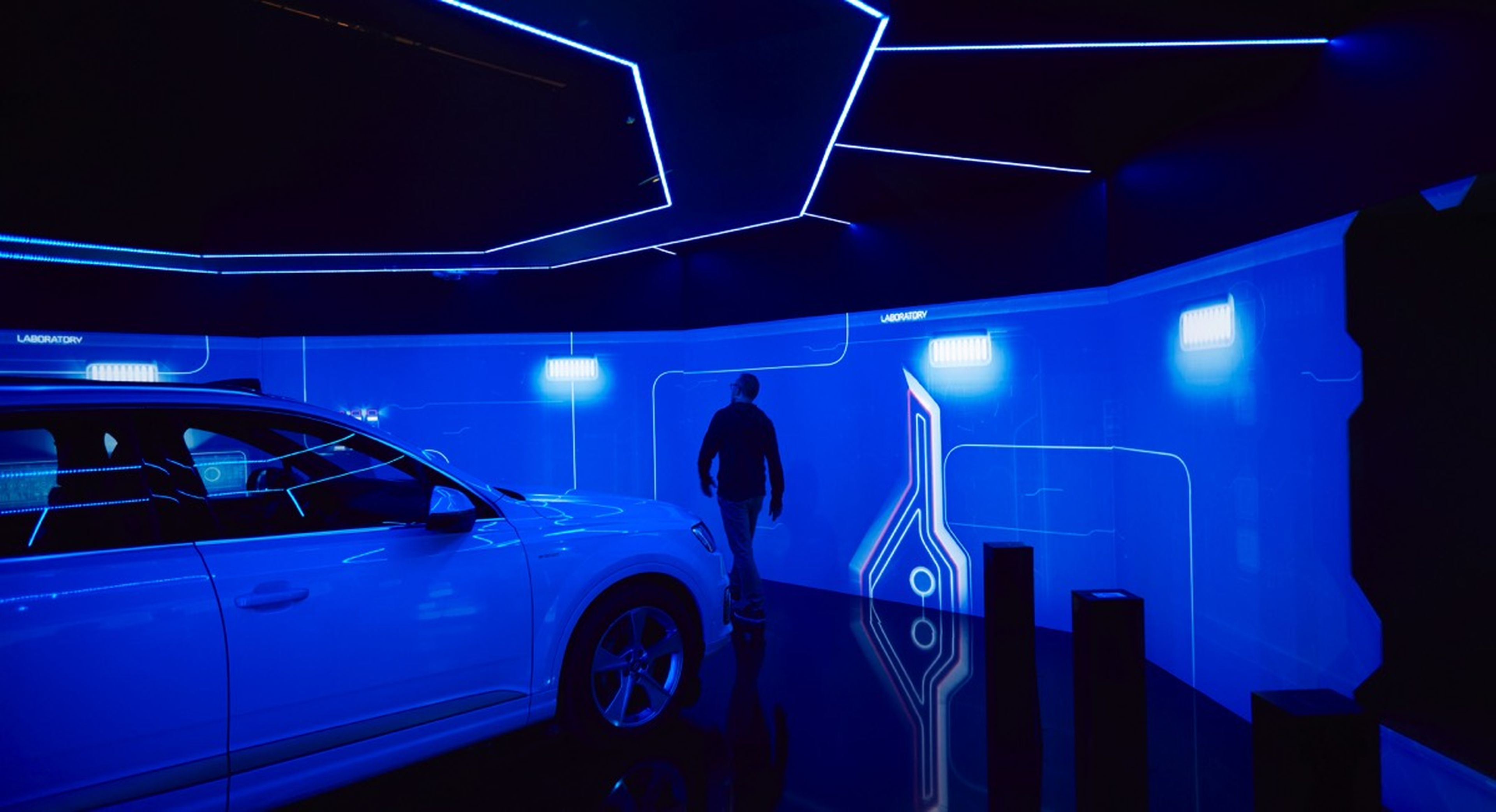 Audi e-tron room