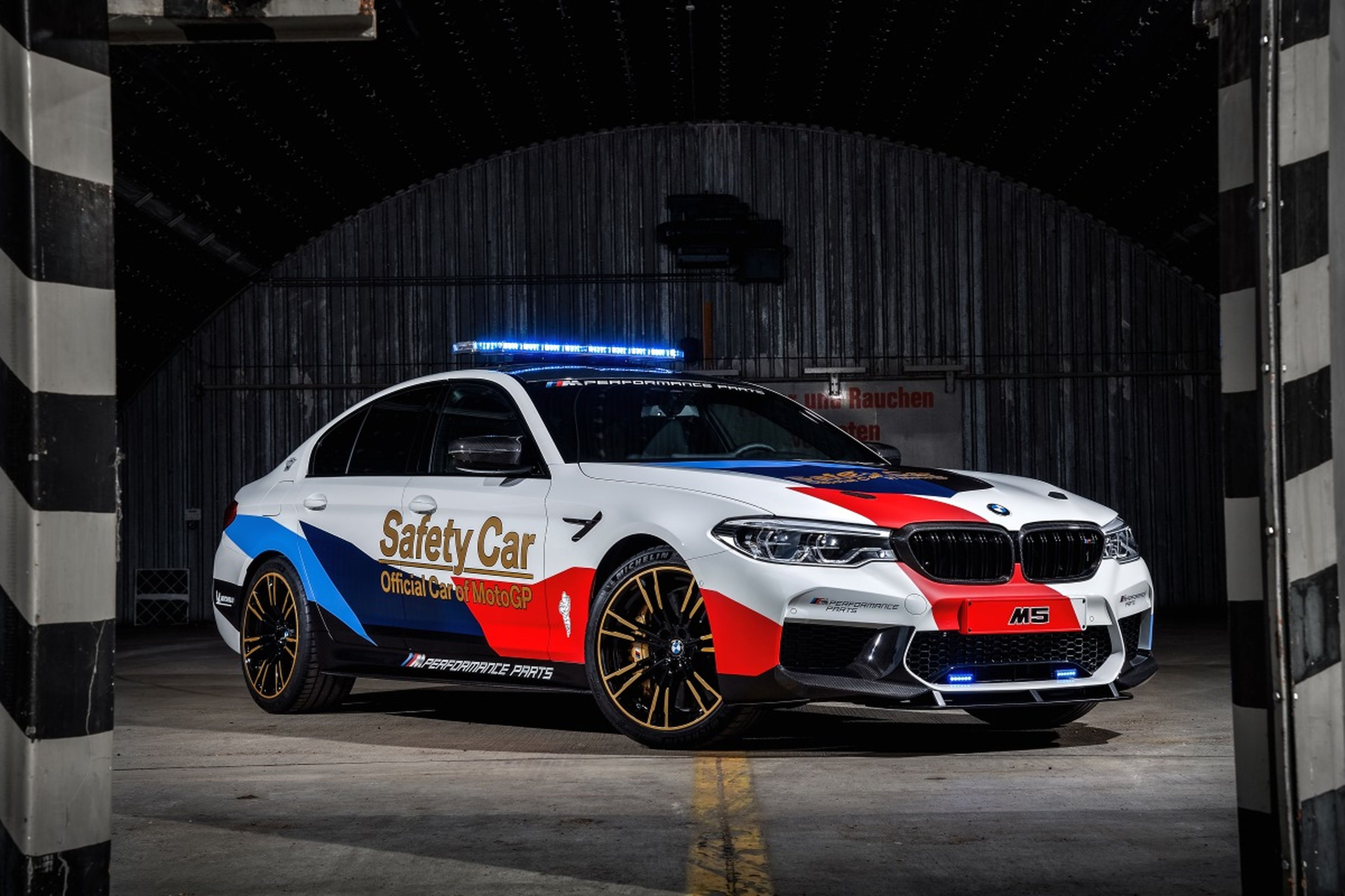 BMW M5, el Safety Car para MotoGP 2018
