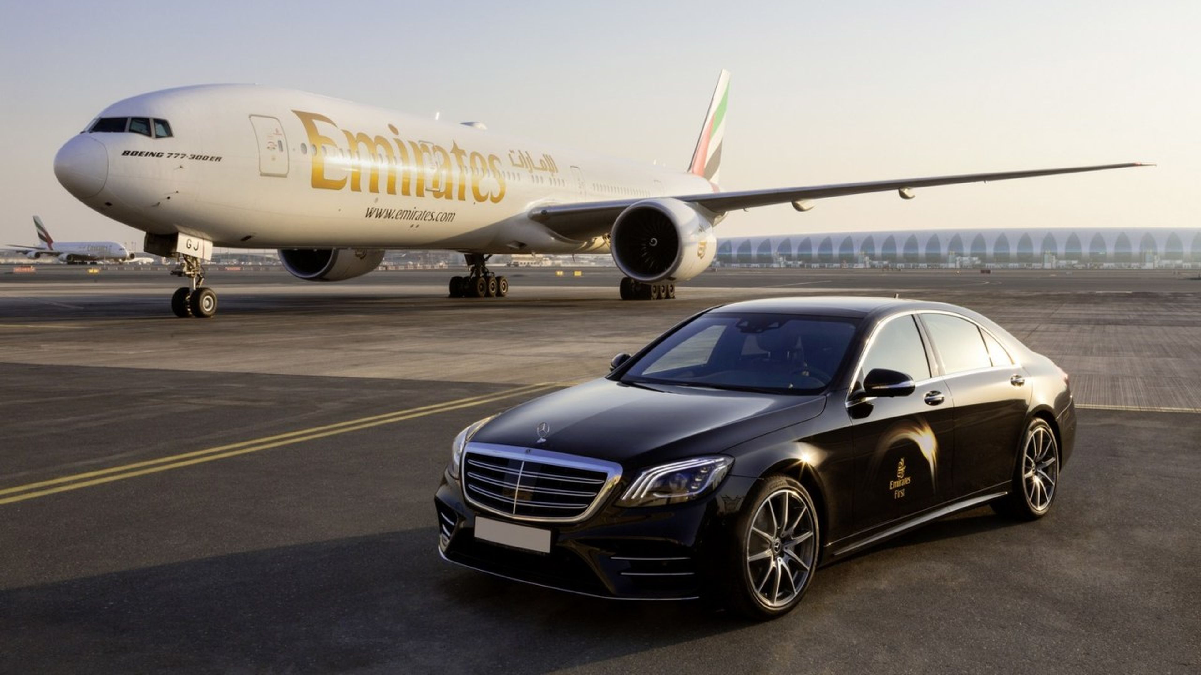 Cabinas Emirates by Mercedes Clase S