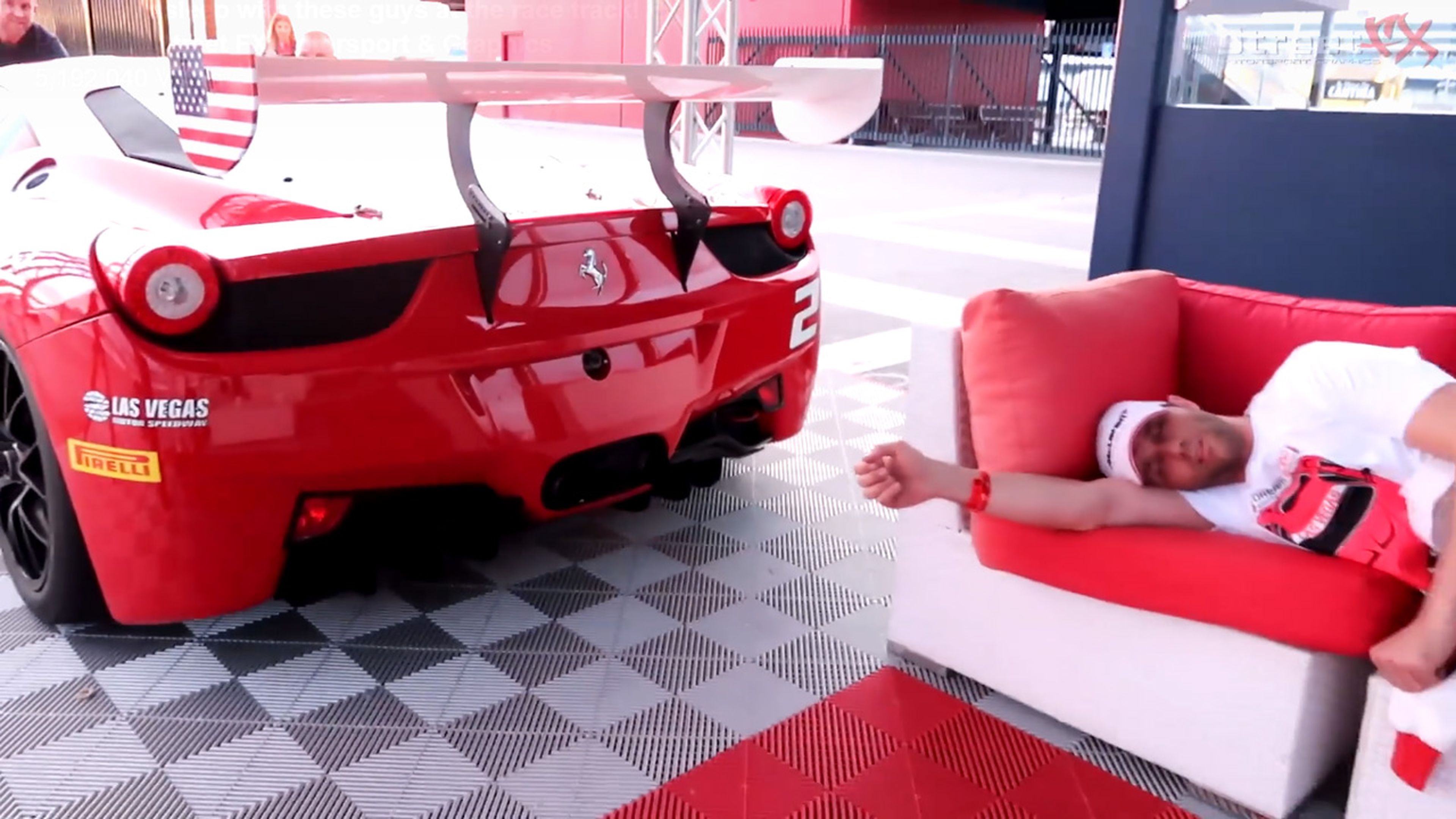 Despertador Ferrari 458 GT3