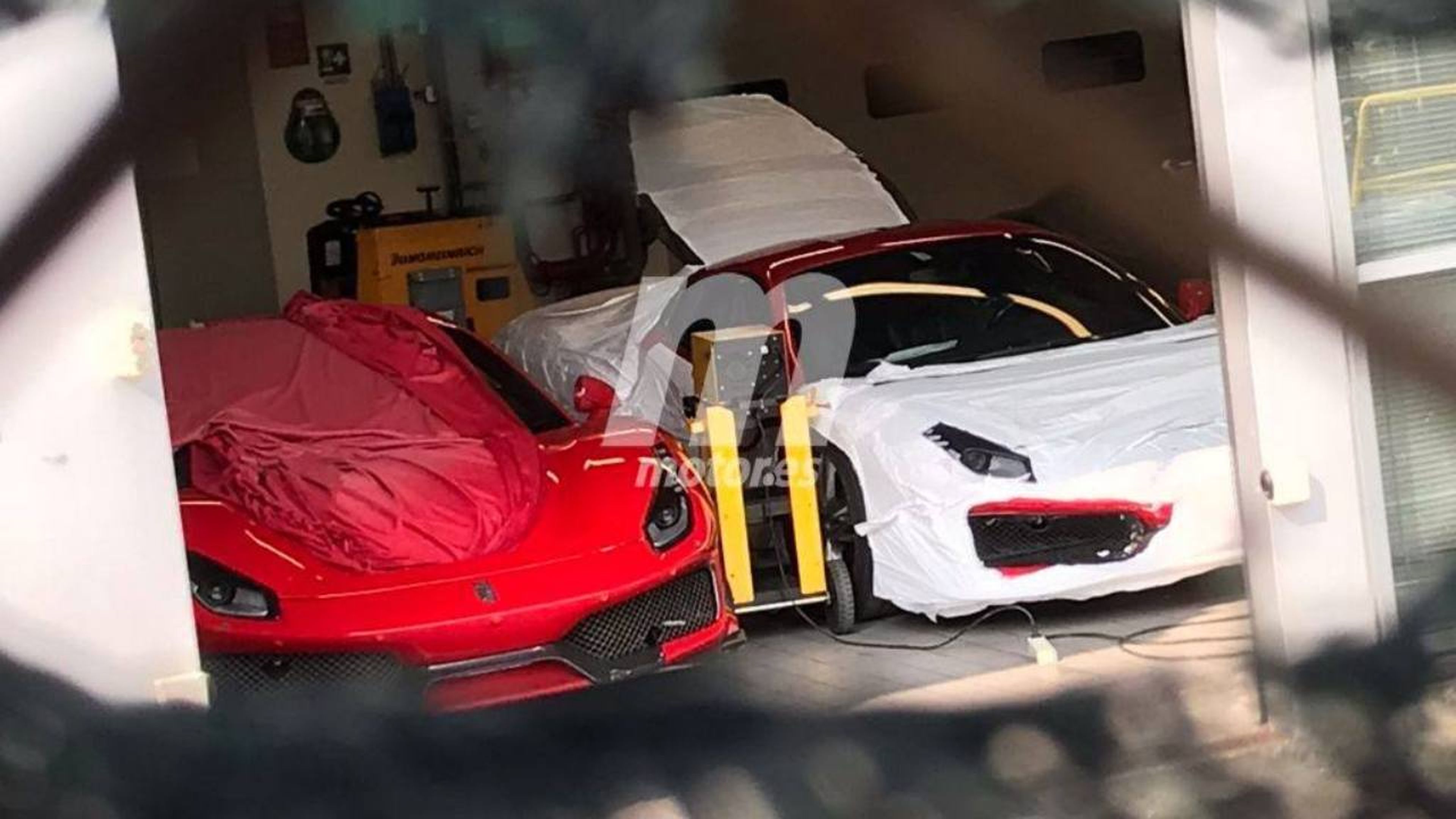 Ferrari 488 GTO fotos espía