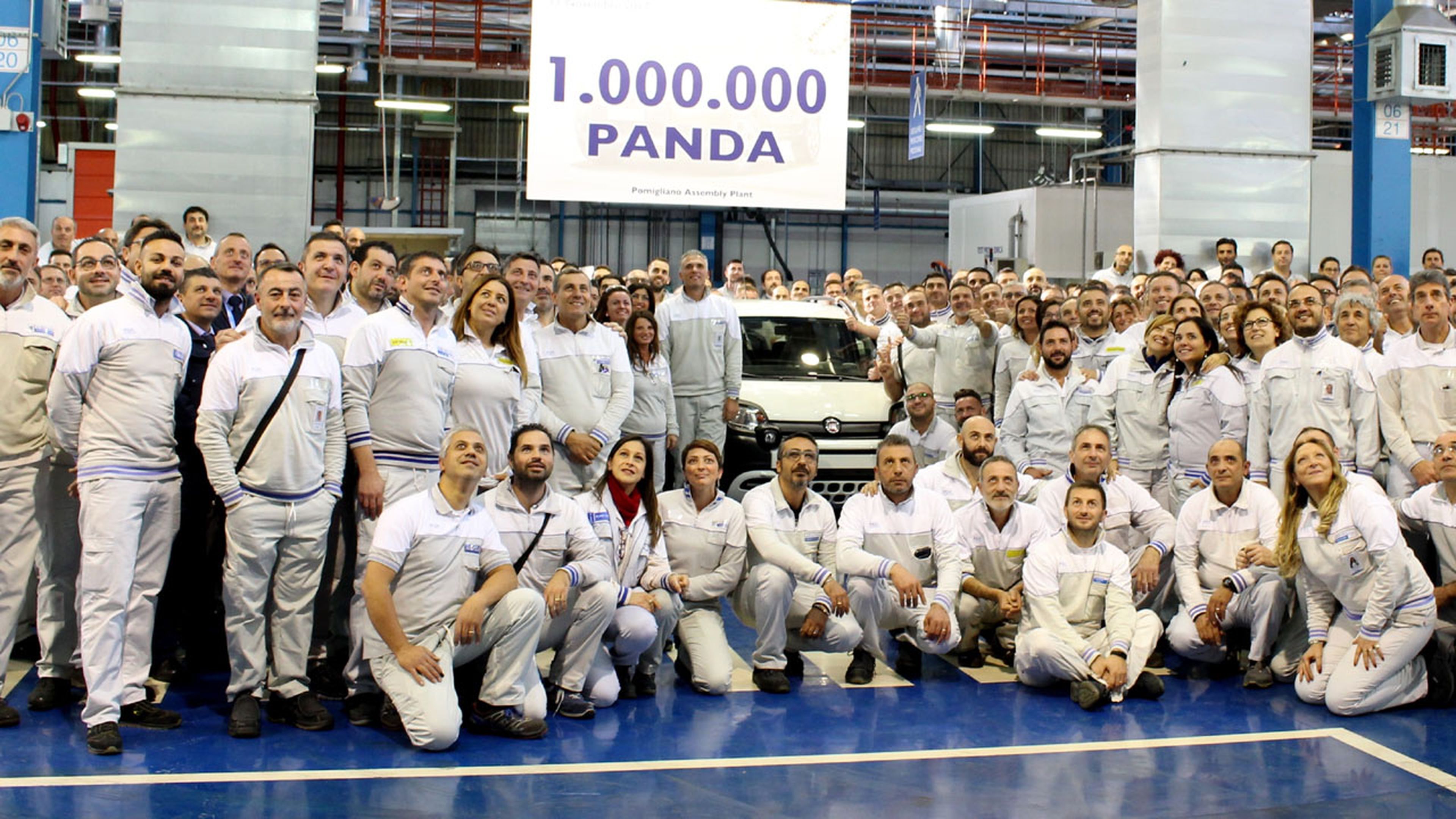 Fiat Panda un millón