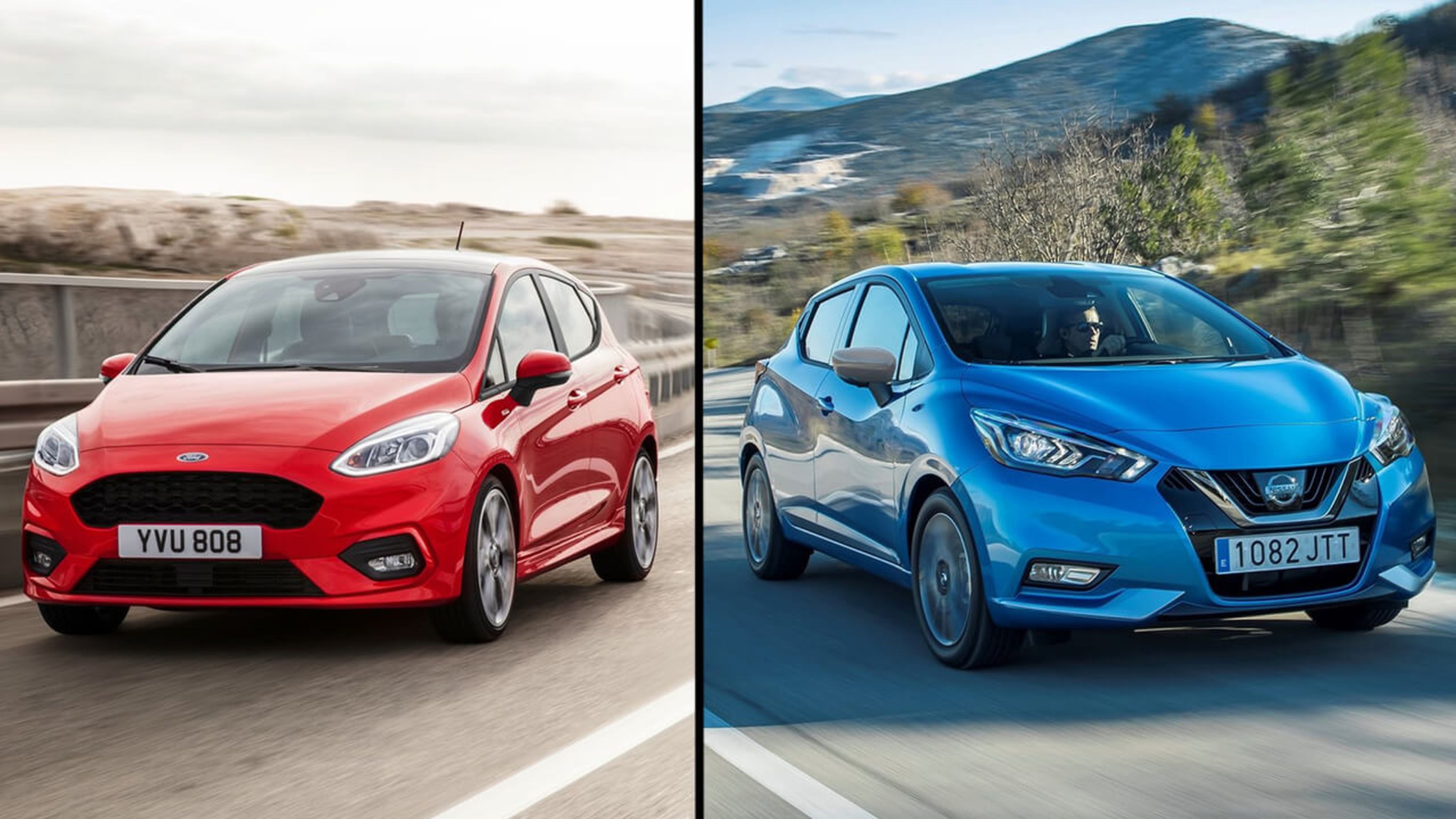 Ford Fiesta vs Nissan Micra