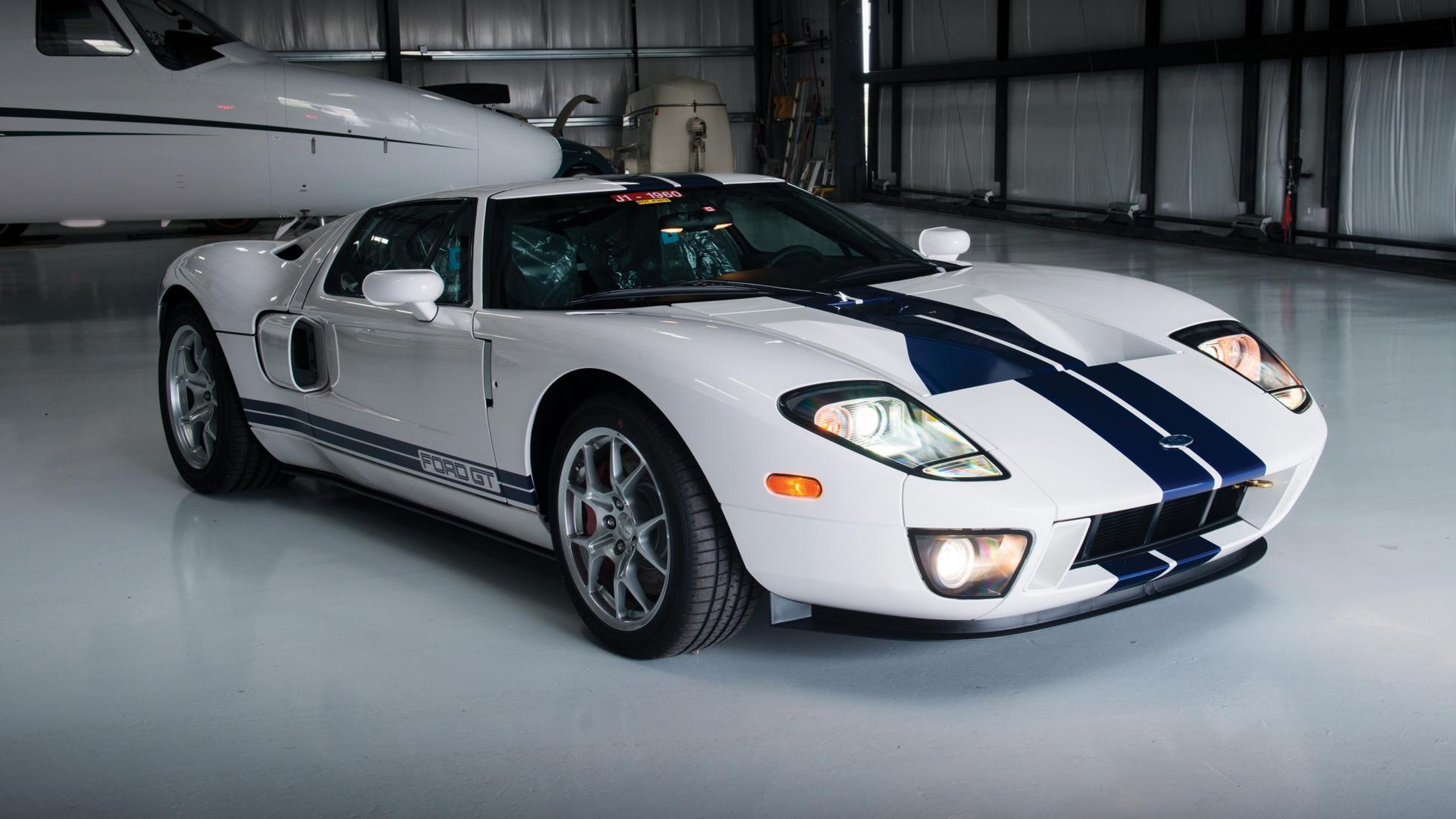 Ford GT a subasta (IX)