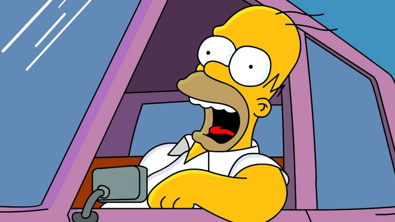 Y el coche de Homer Simpson es… -