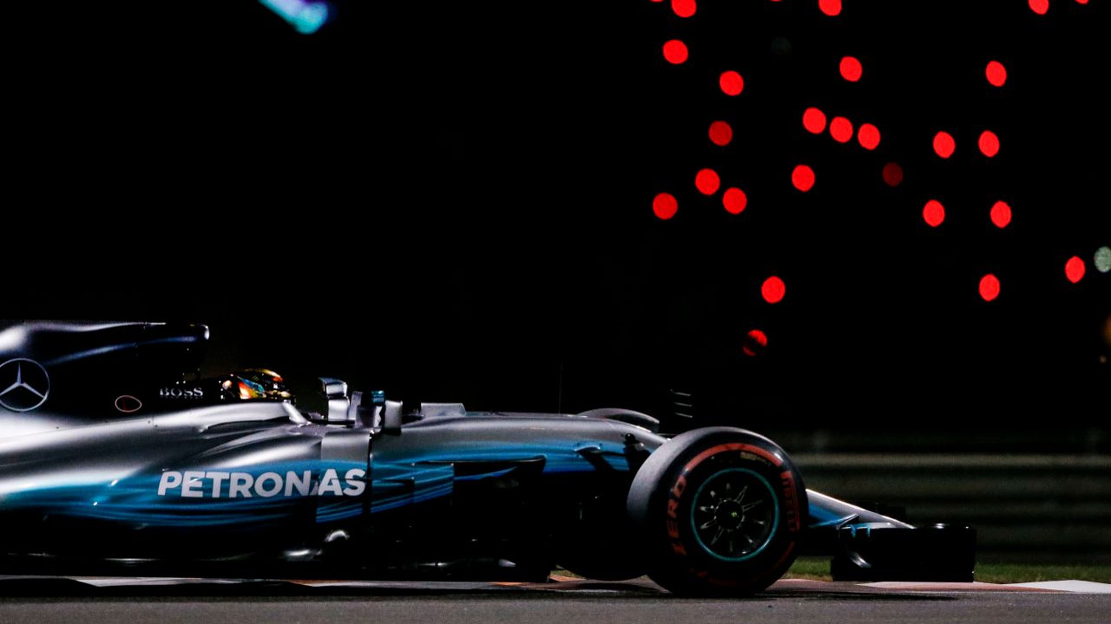 Lewis Hamilton, en los Libres 3 de Abu Dhabi