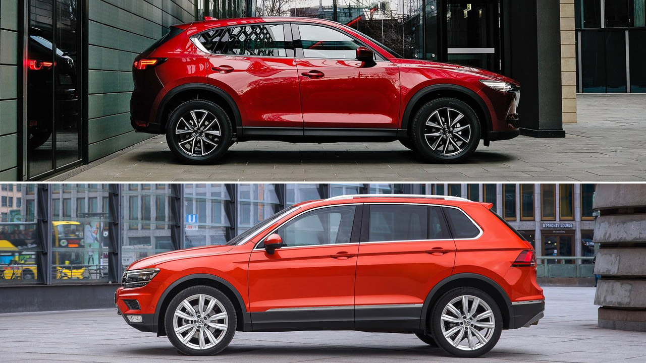 mobile Earth Surrey Cuál es mejor, Mazda CX-5 o Volkswagen Tiguan? -- Autobild.es