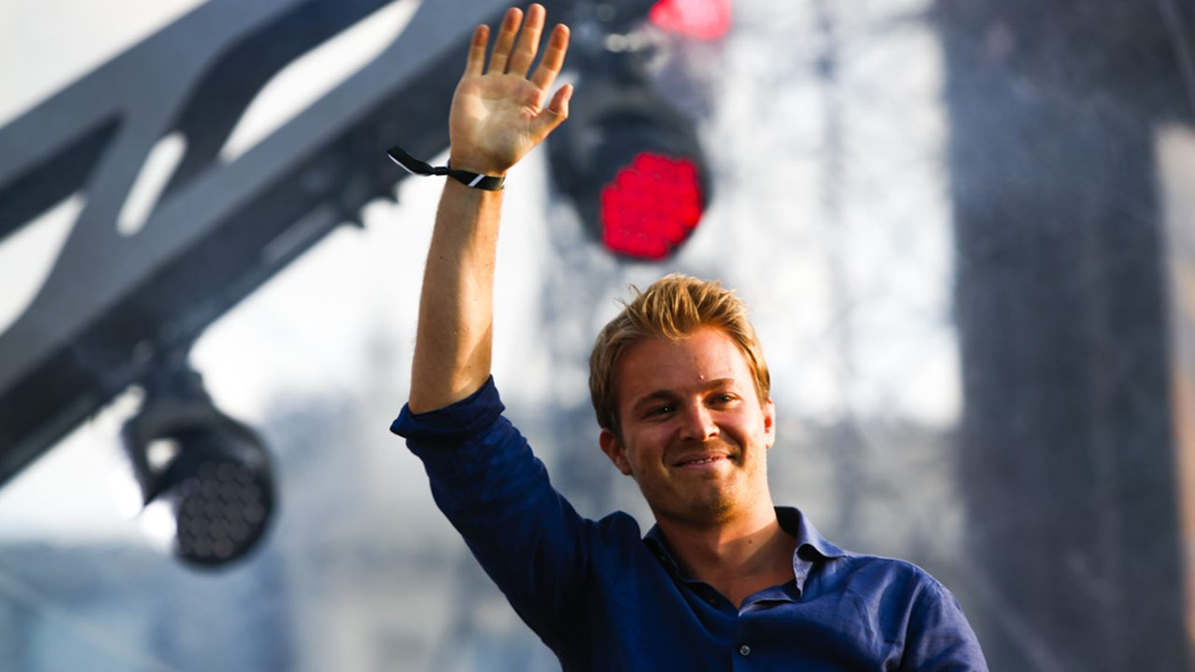 Nico Rosberg, ex piloto de Mercedes F1