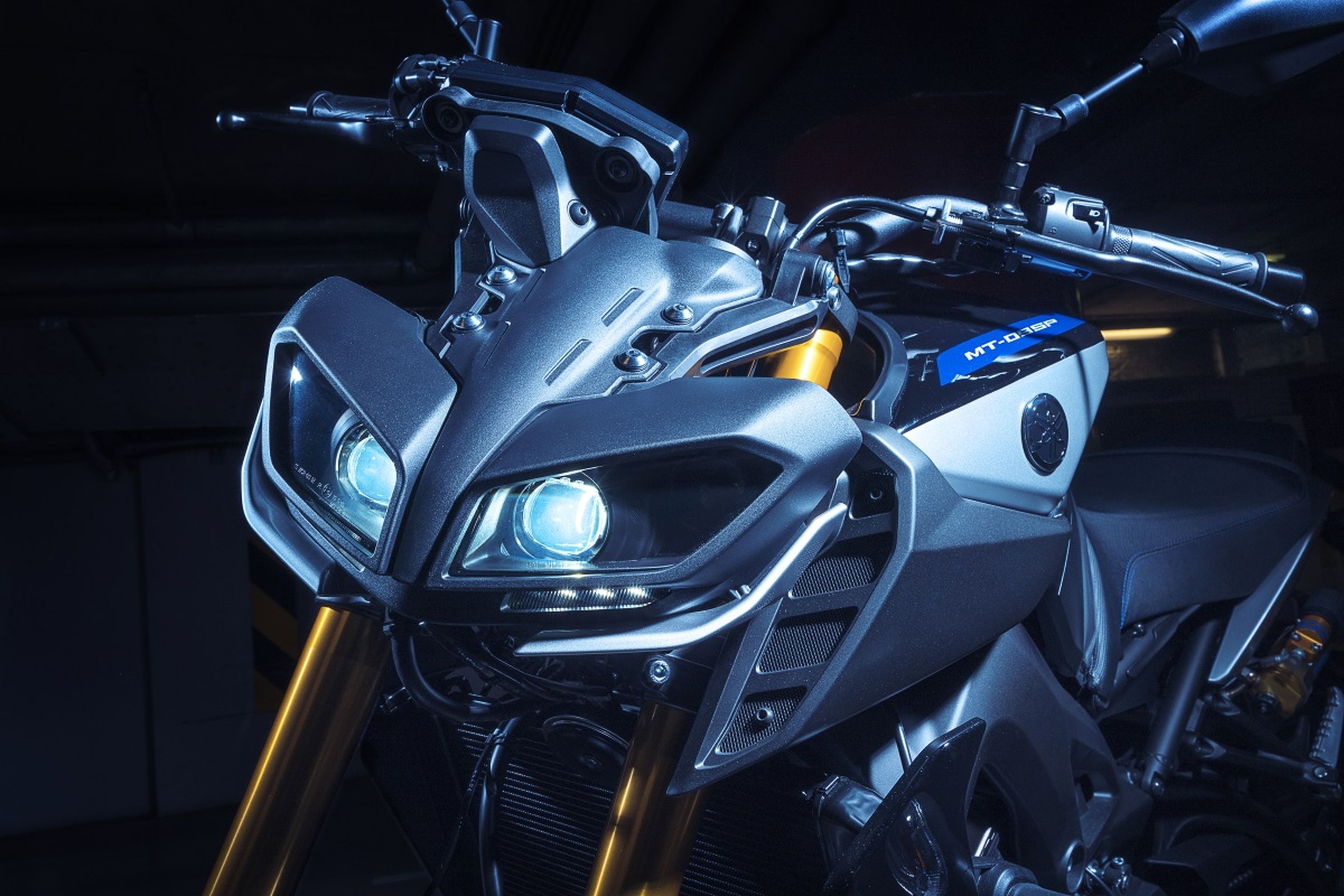 Nueva Yamaha MT-09 SP 2018