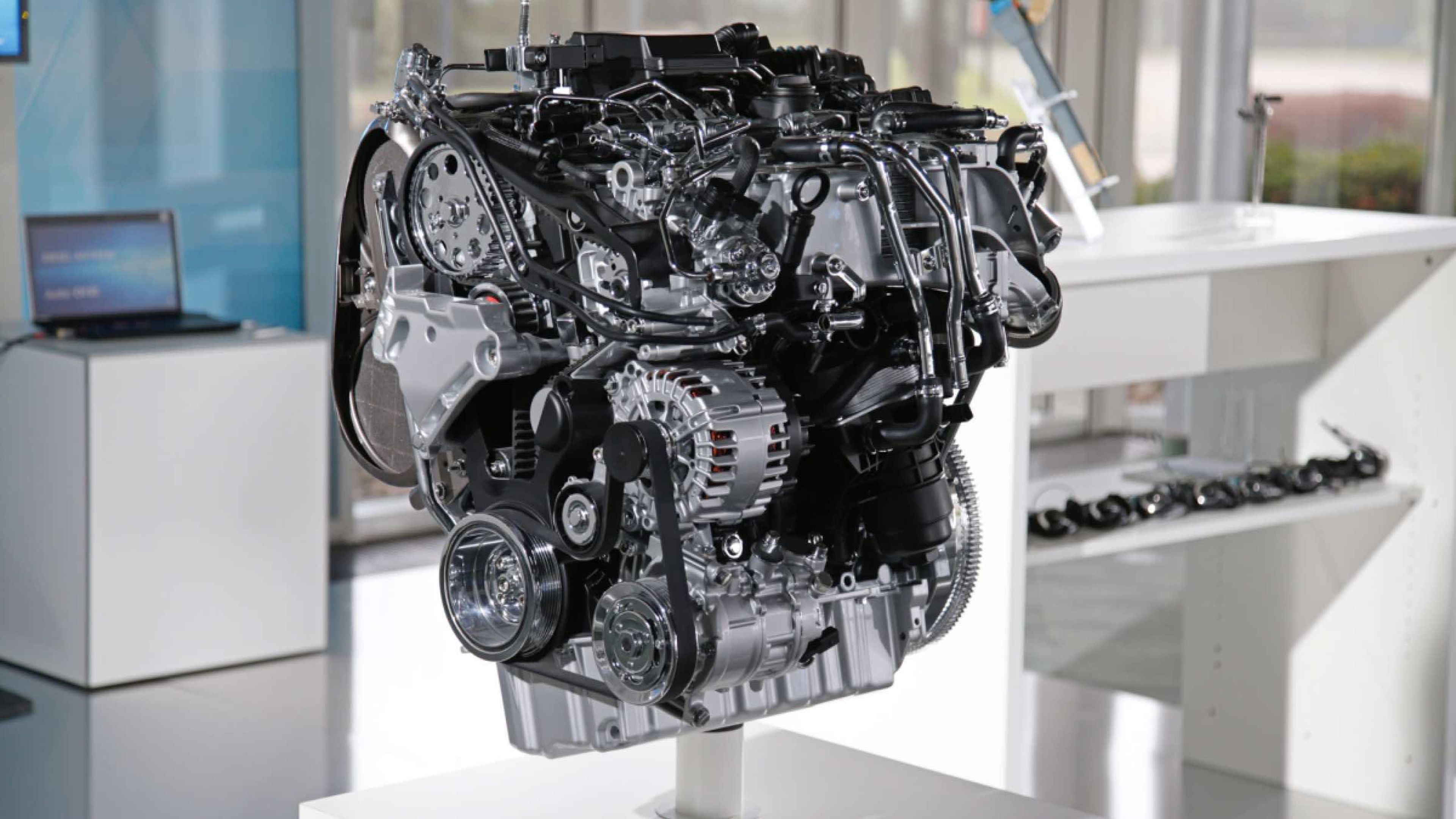 El nuevo motor gasolina de Volkswagen EA 211 Evo admite gas con muy pocos cambios