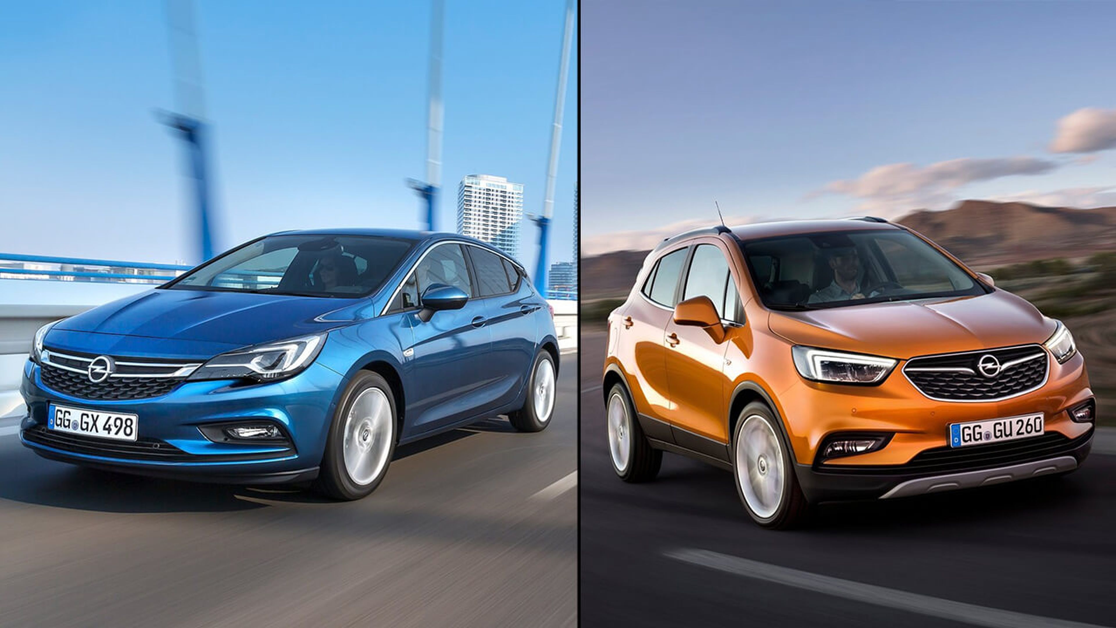 Opel Astra vs Opel Mokka X