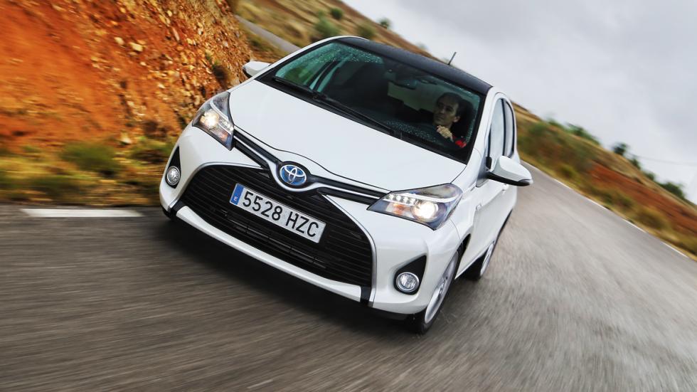 Prueba Del Toyota Yaris Hybrid, Un Gran Híbrido