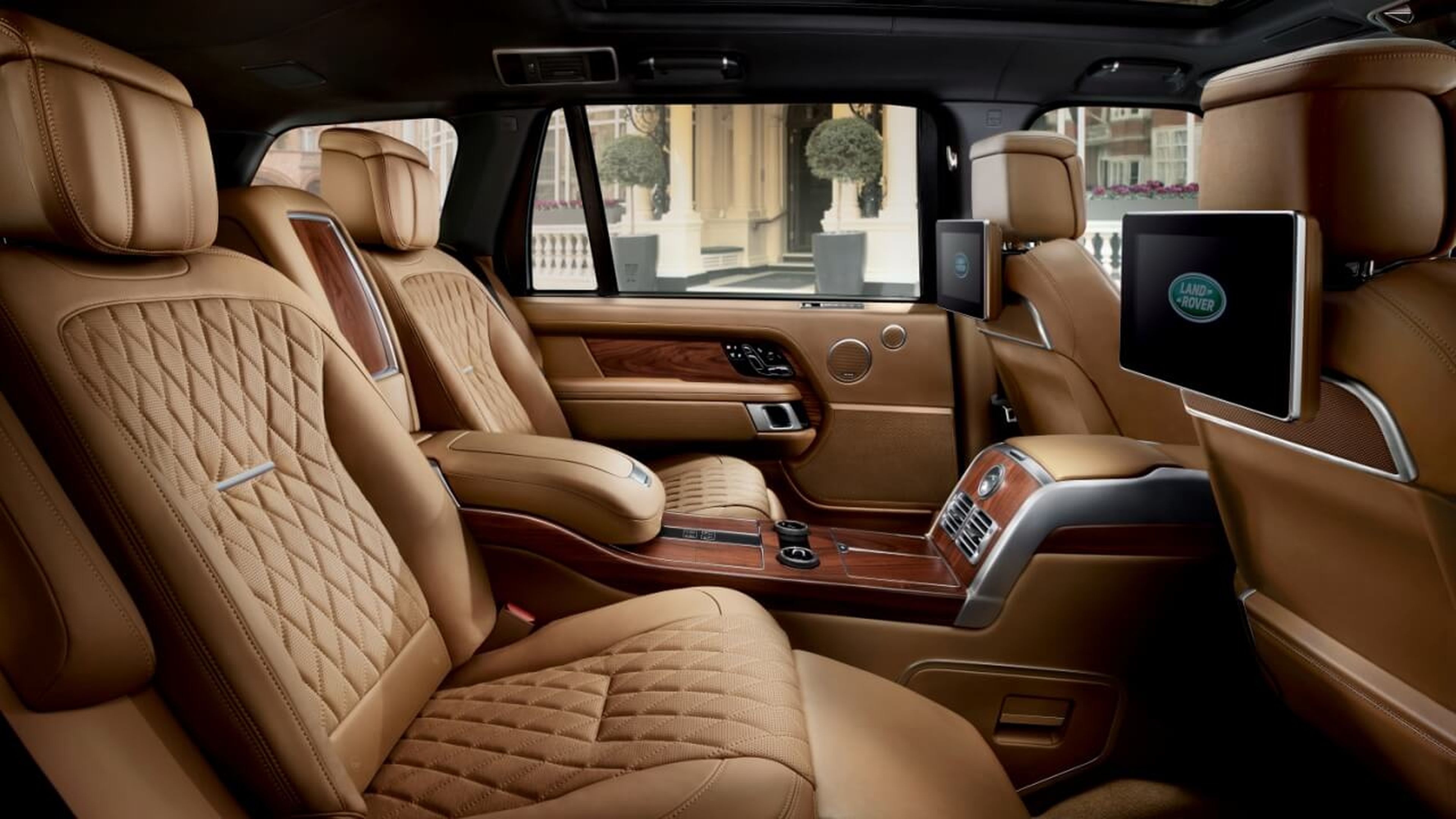 Interior del nuevo Range Rover SVAutobiography 2018