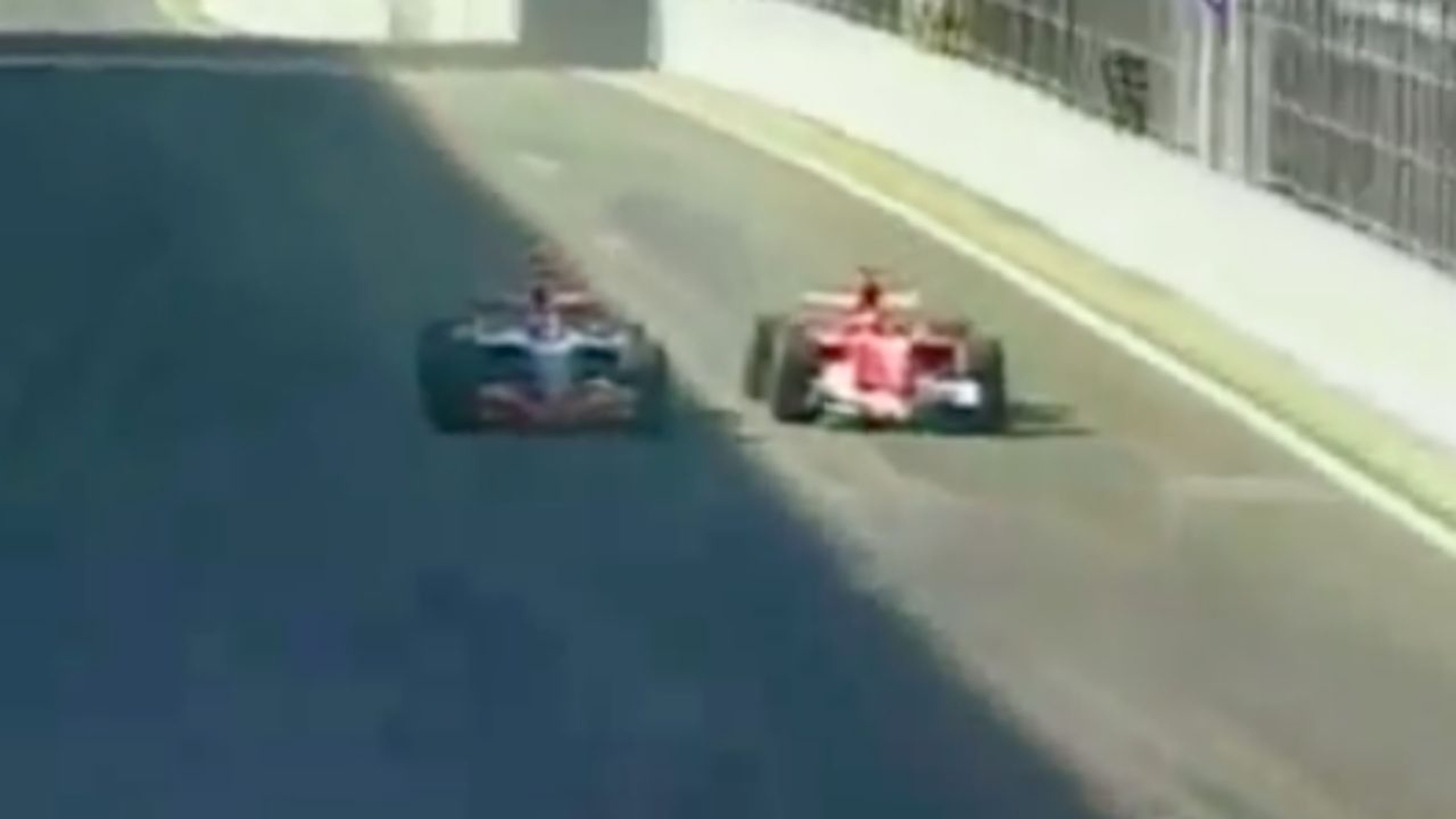 Schumacher vs Räikkönen GP Brasil 2006