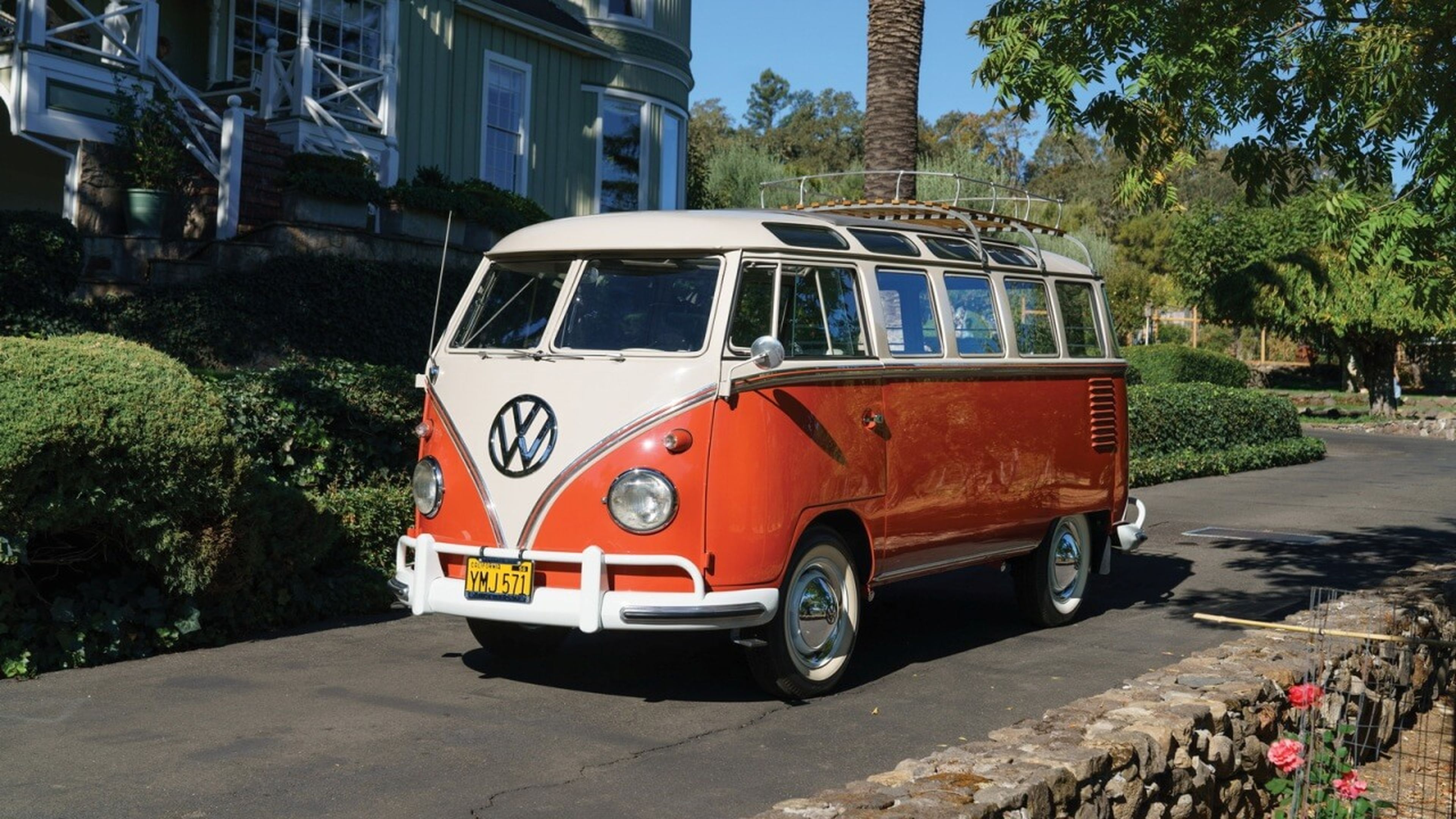 Subasta Volkswagen Deluxe Microbús 1960