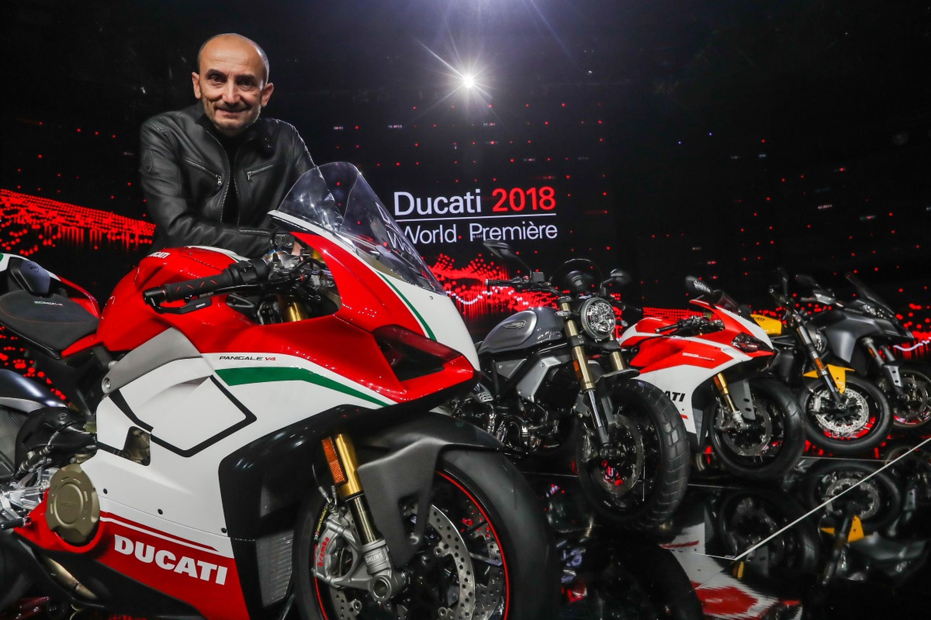 Todos las novedades de Ducati en el EICMA 2017