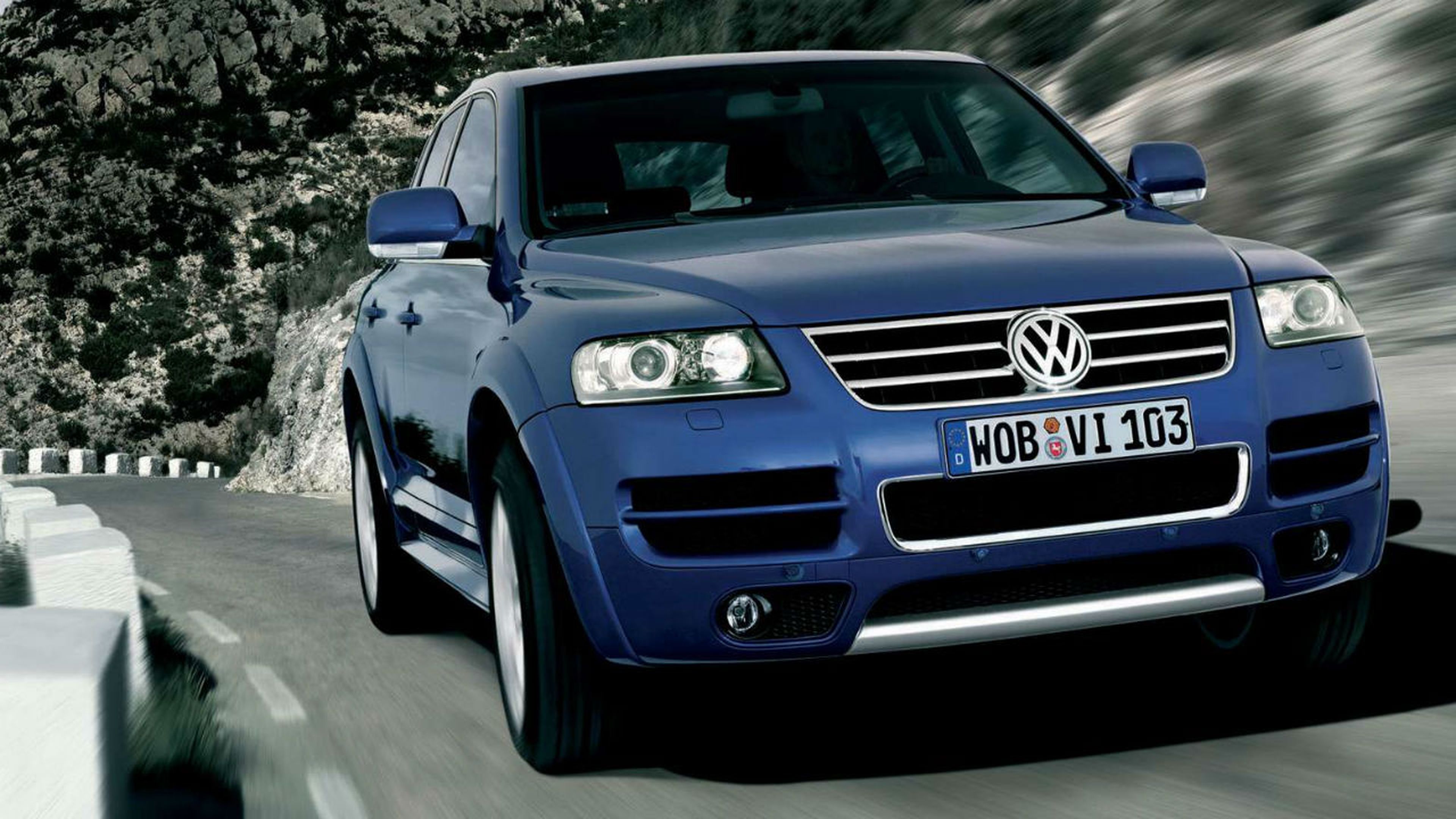 5 coches que pesan más de 2.000 kilos Volkswagen Touareg