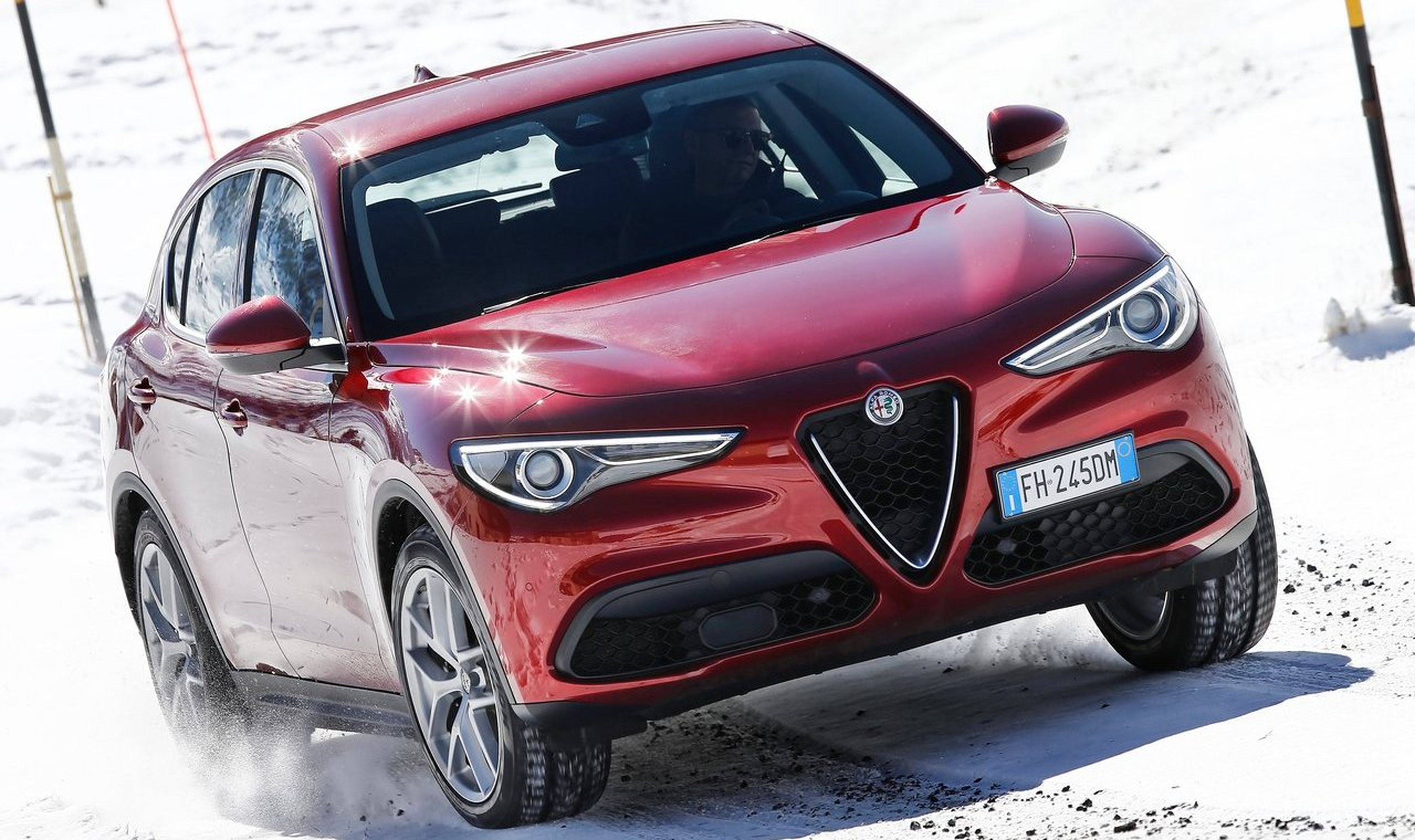 5 virtudes y defecto Alfa Romeo Stelvio