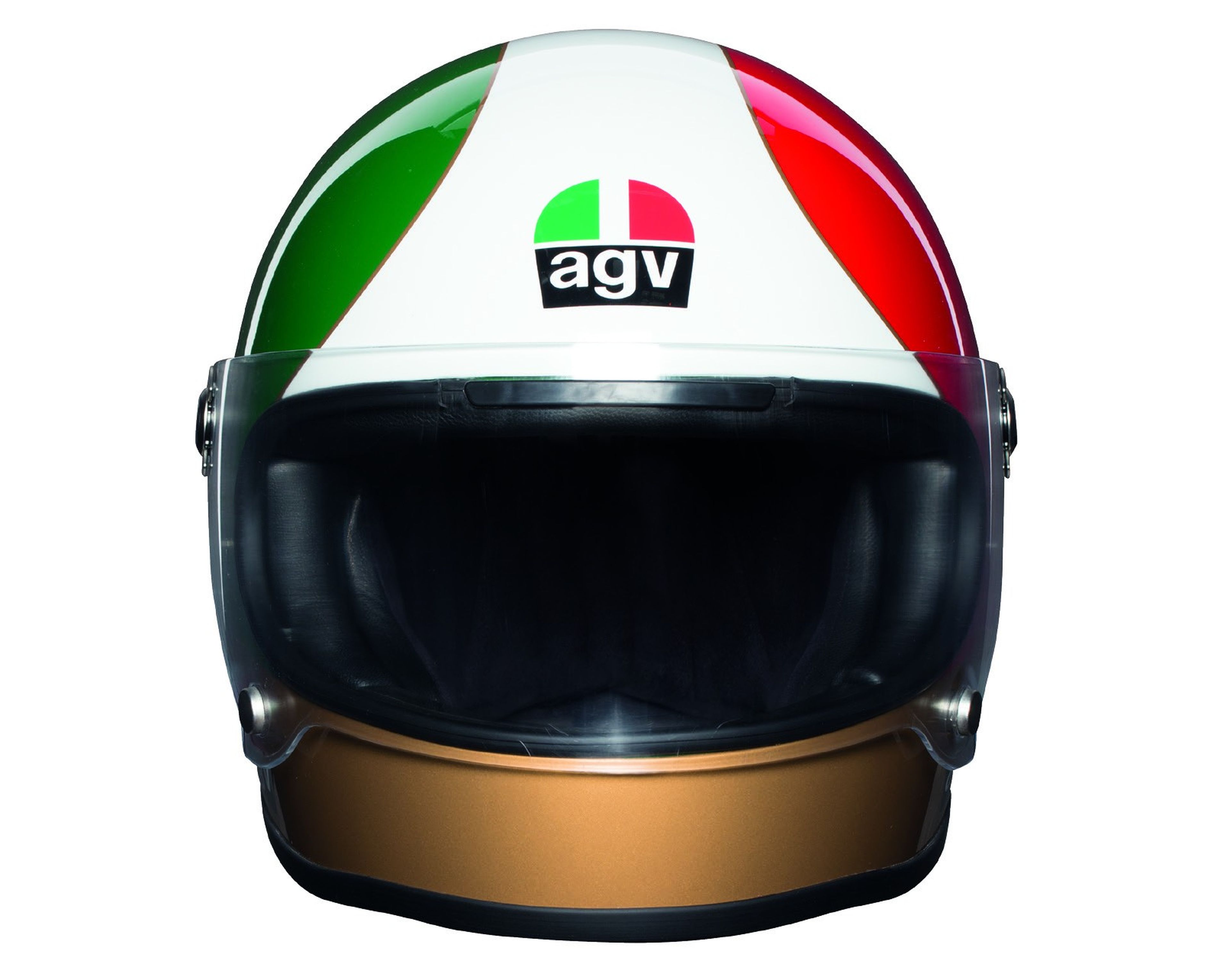 AGV rinde homenaje a Giacomo Agostini con una colección de cascos especiales
