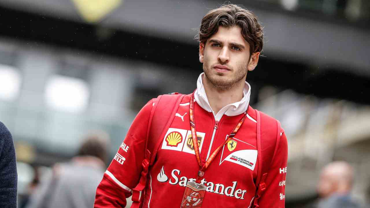 Antonio Giovinazzi, otra promesa de Ferrari busca sitio en la Fórmula 1 -- F1 --  Autobild.es