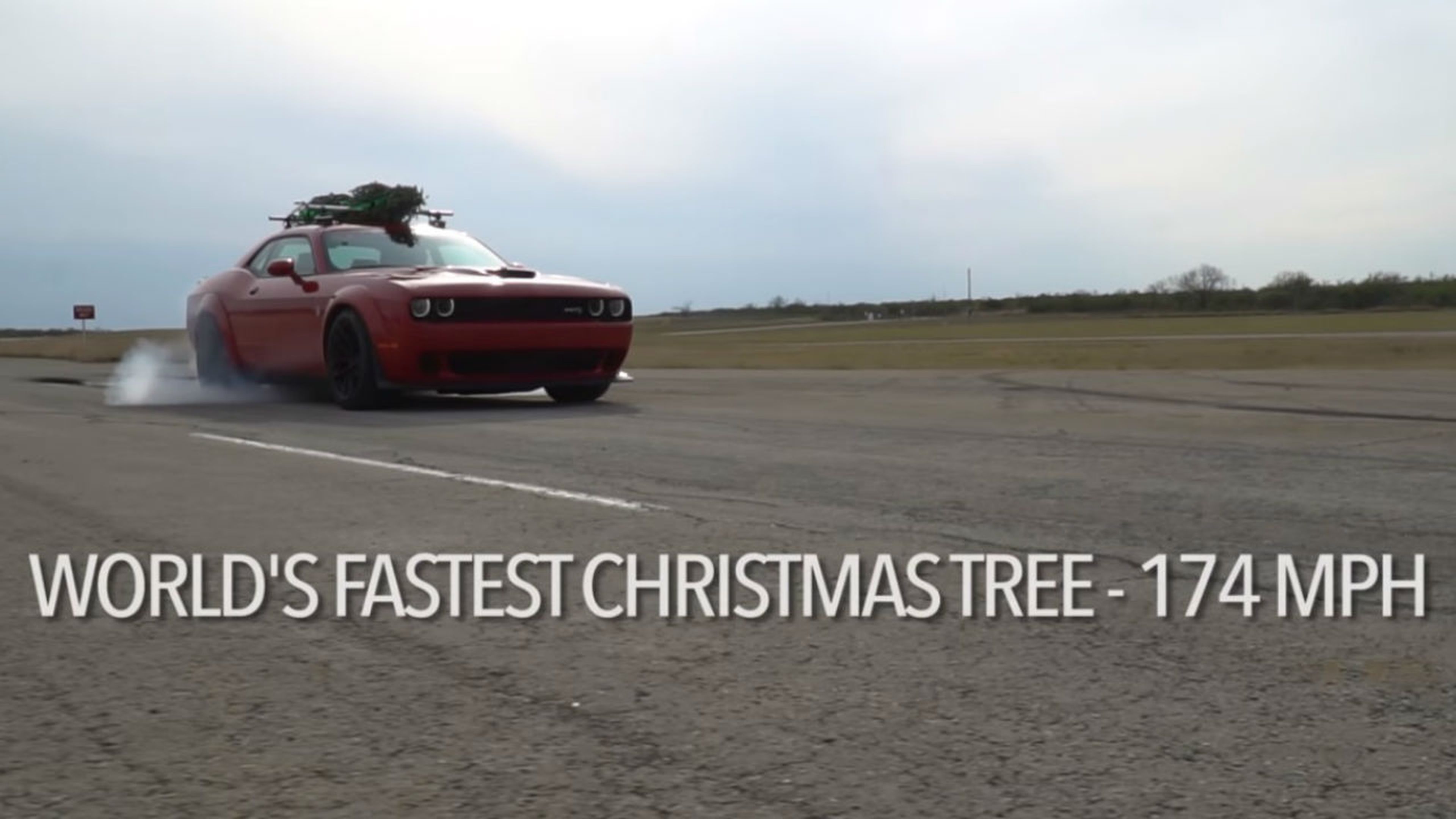 Árbol de Navidad más rápido