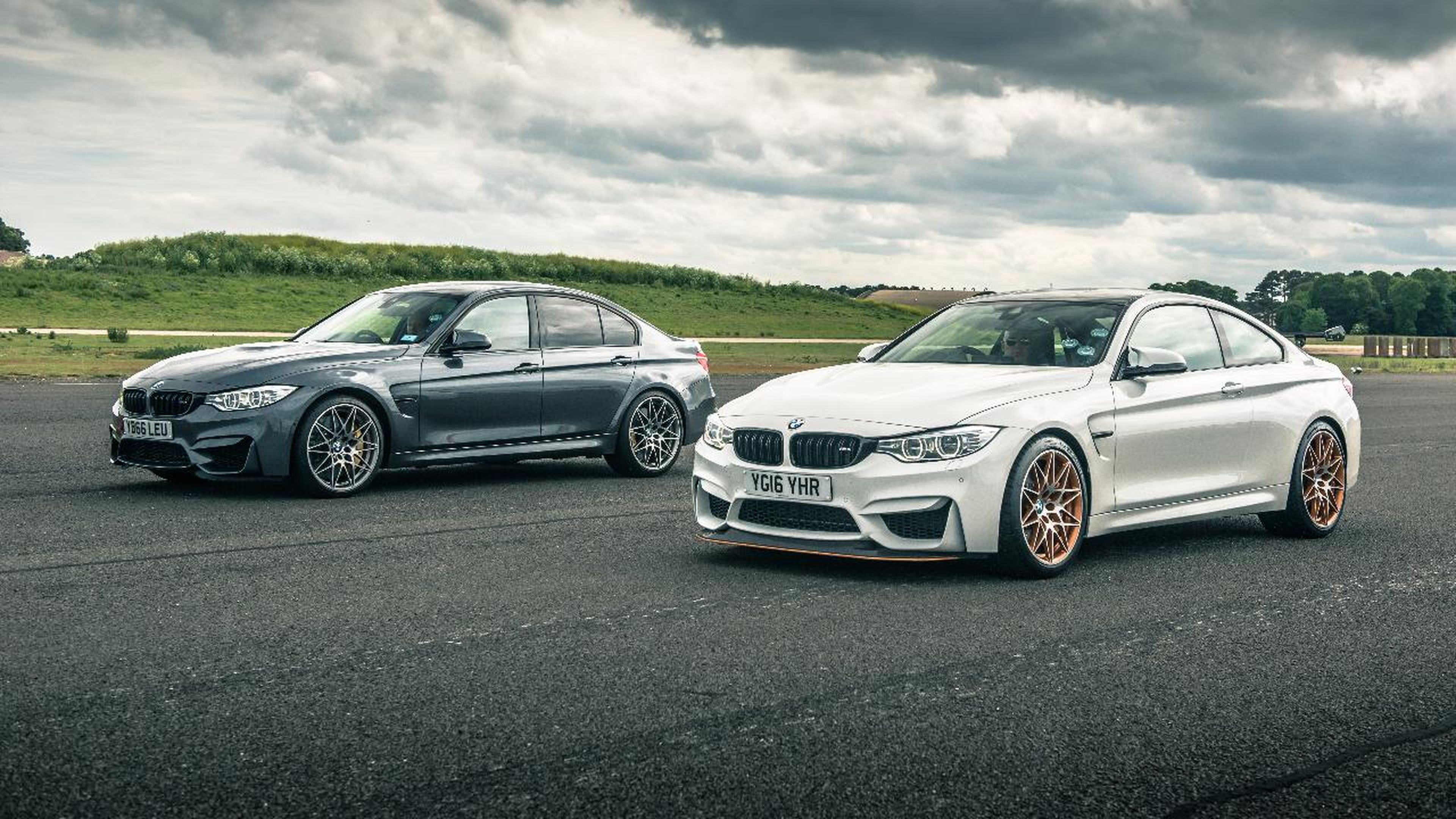 BMW M4 GTS o BMW M3 Competition Pack