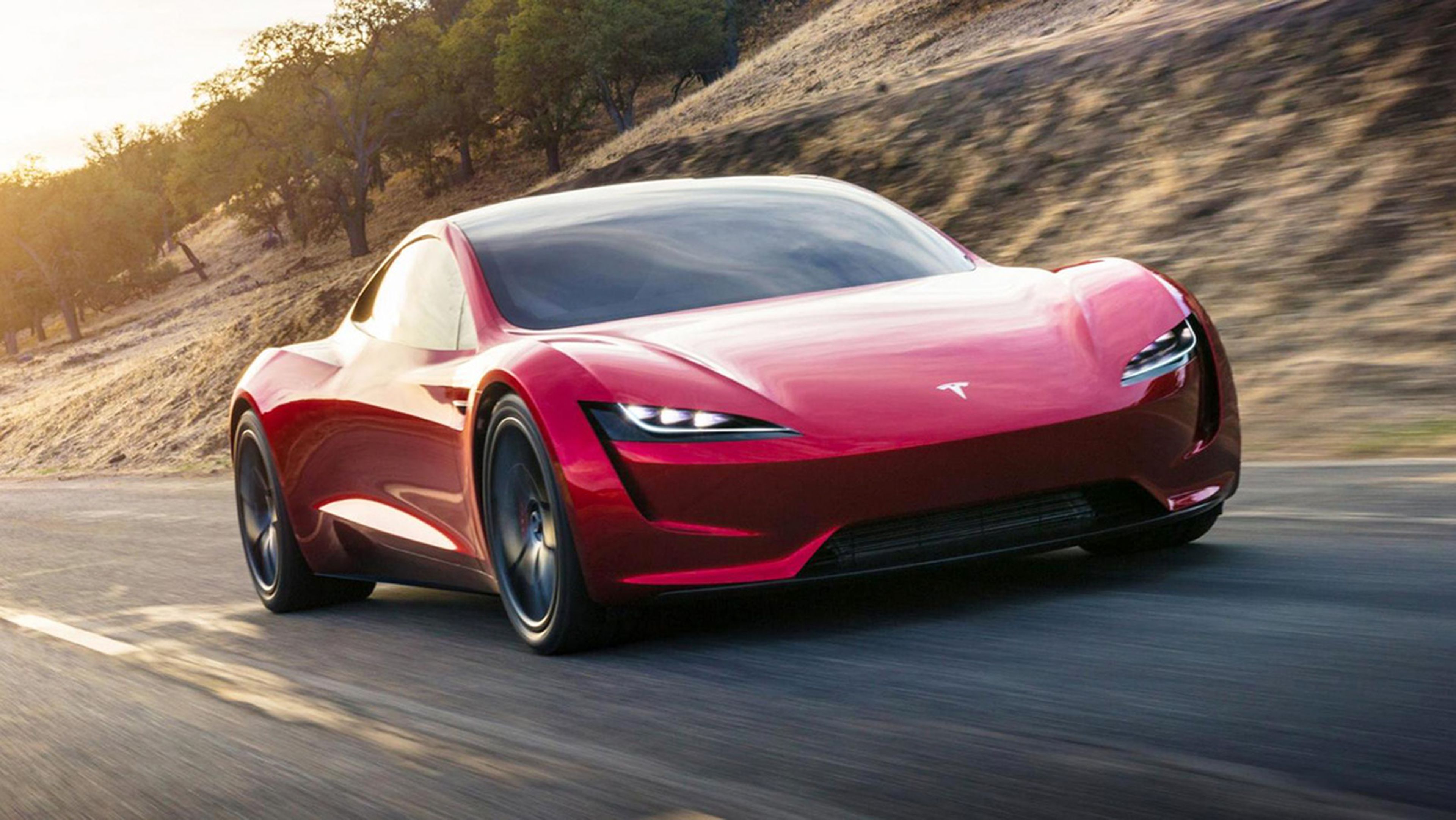 Los coches más rápidos de la Historia - Tesla Roadster (2020)