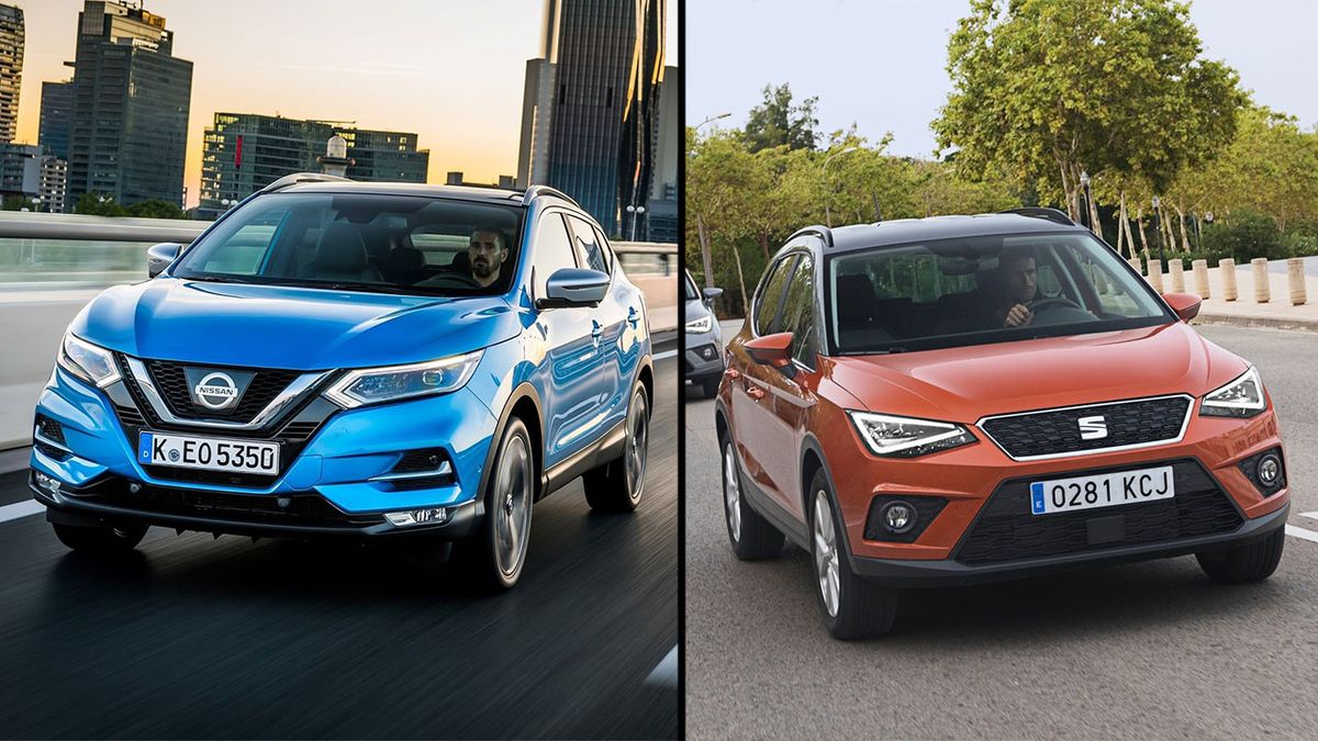 5 Diferencias Entre El Seat Arona Y El Nissan Qashqai | Auto Bild España