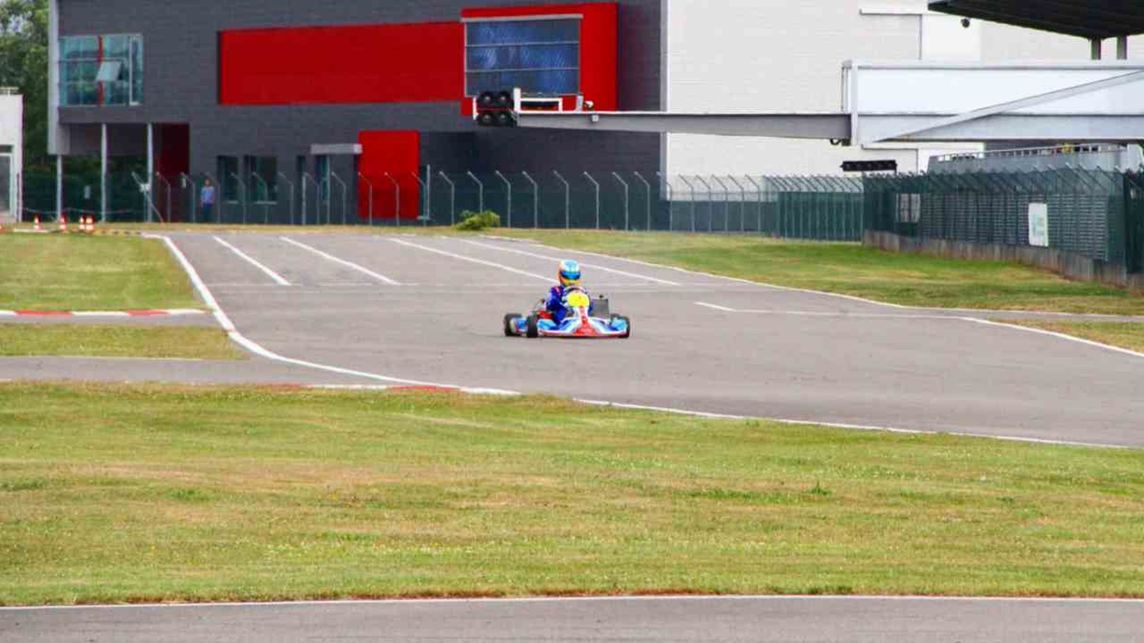 Fernando Alonso karting