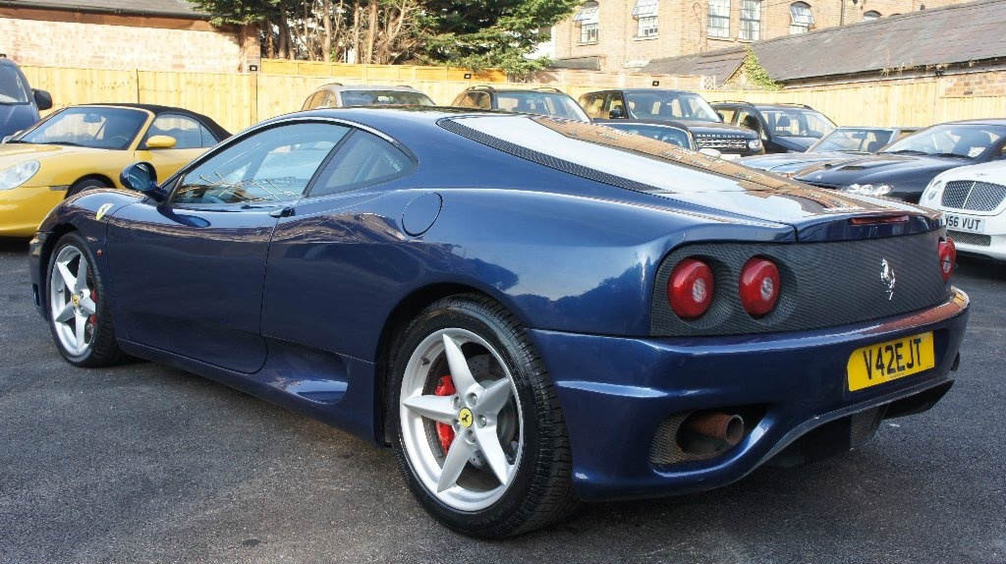 Ferrari 360 Modena segunda mano