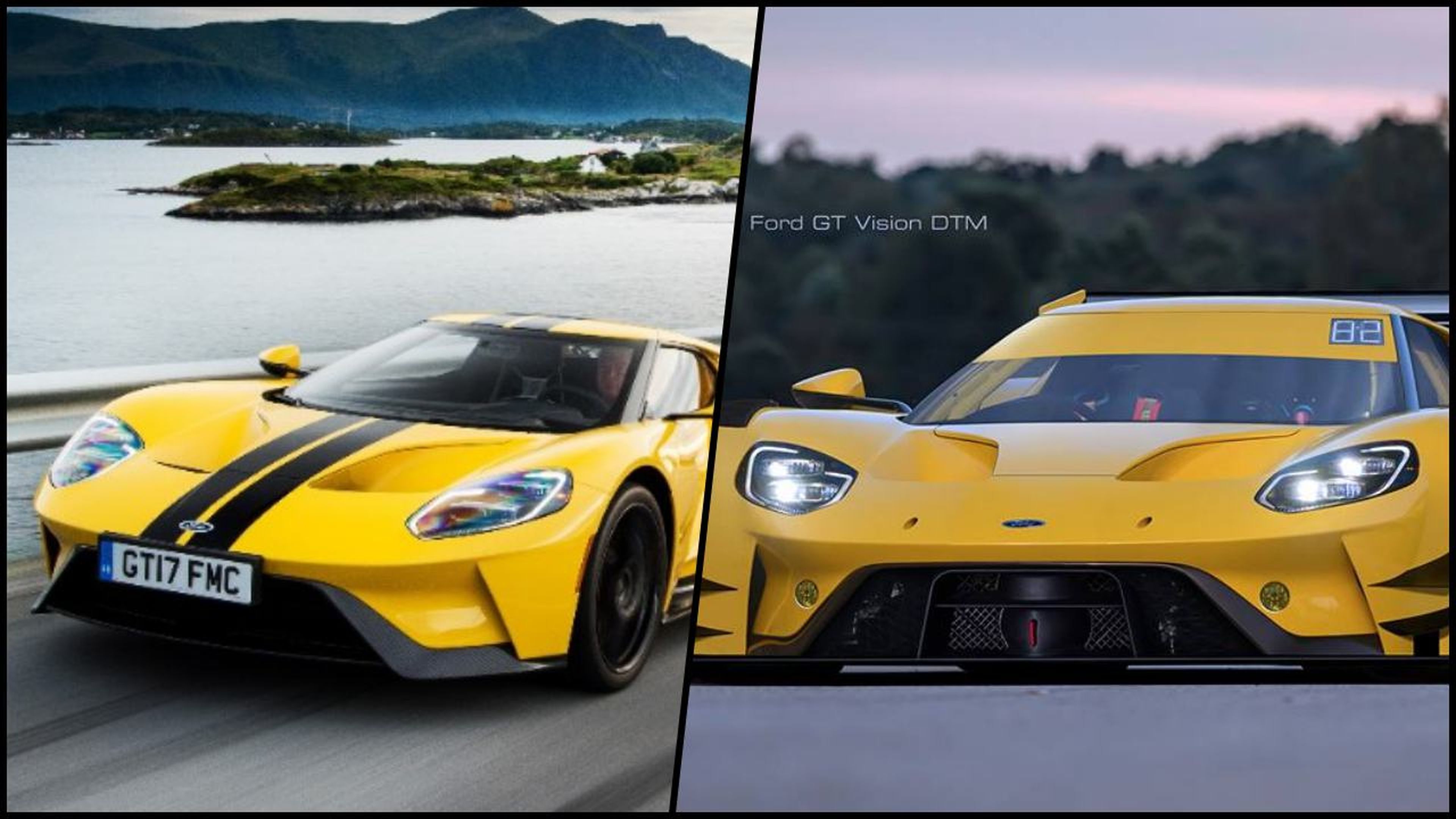 Ford GT y Ford GT DTM