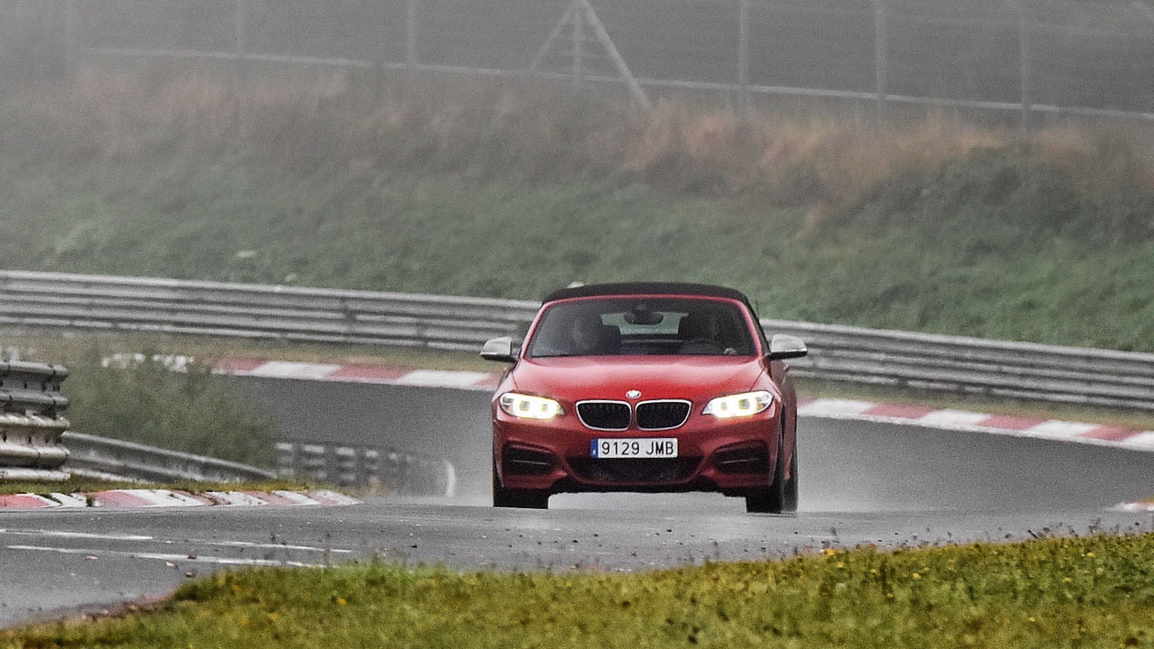 Fuera de serie: BMW M en Nurburgring