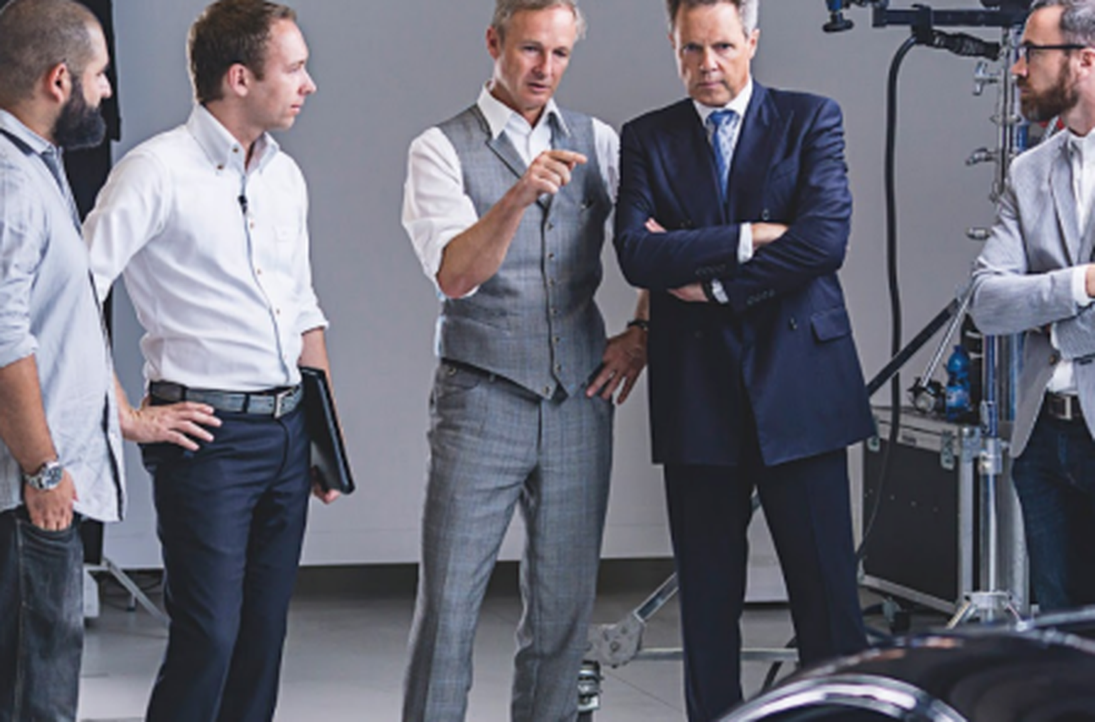Hablando con los responsables de Bugatti