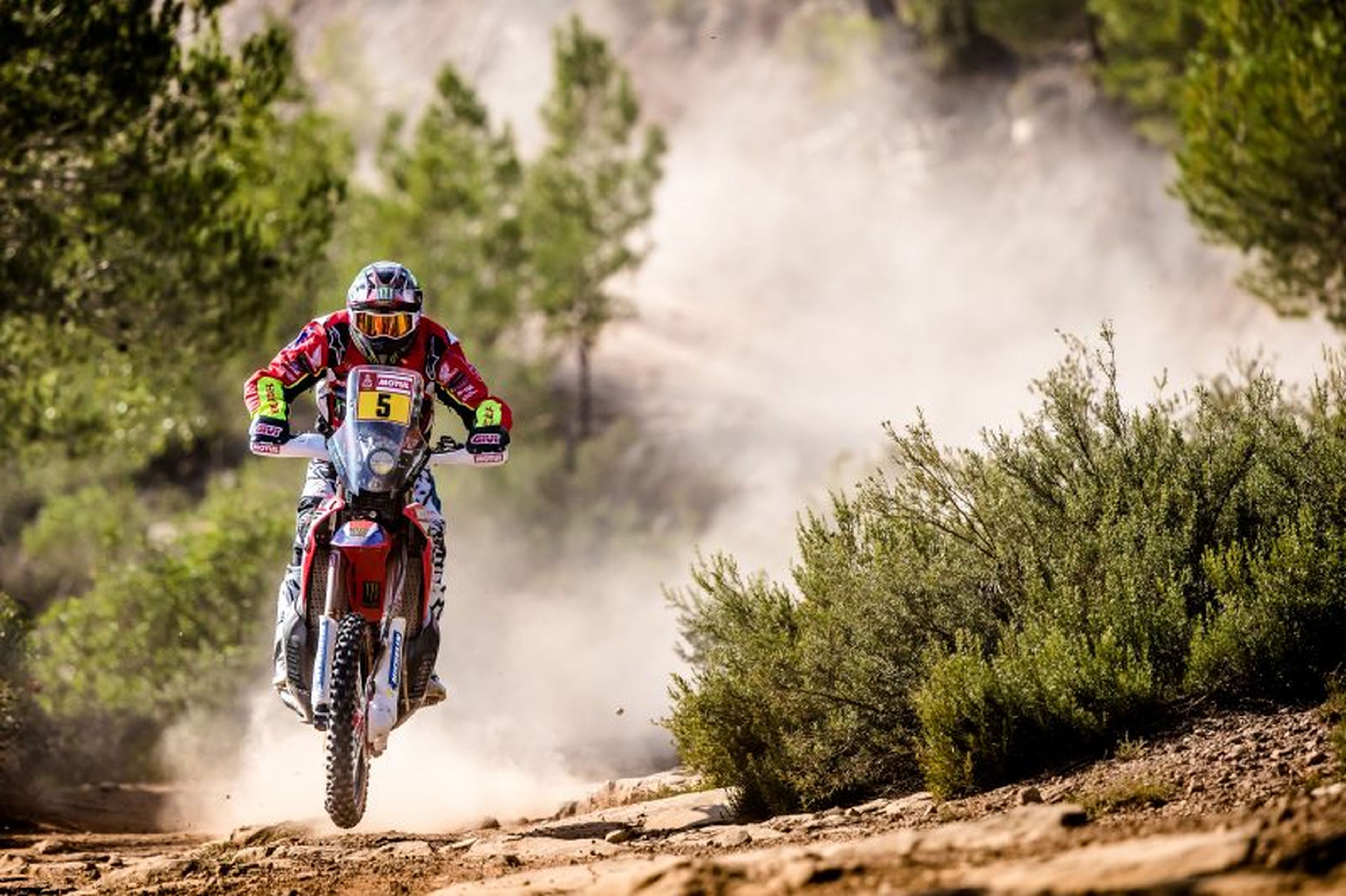 Joan Barreda - Favorito Dakar 2018 motos