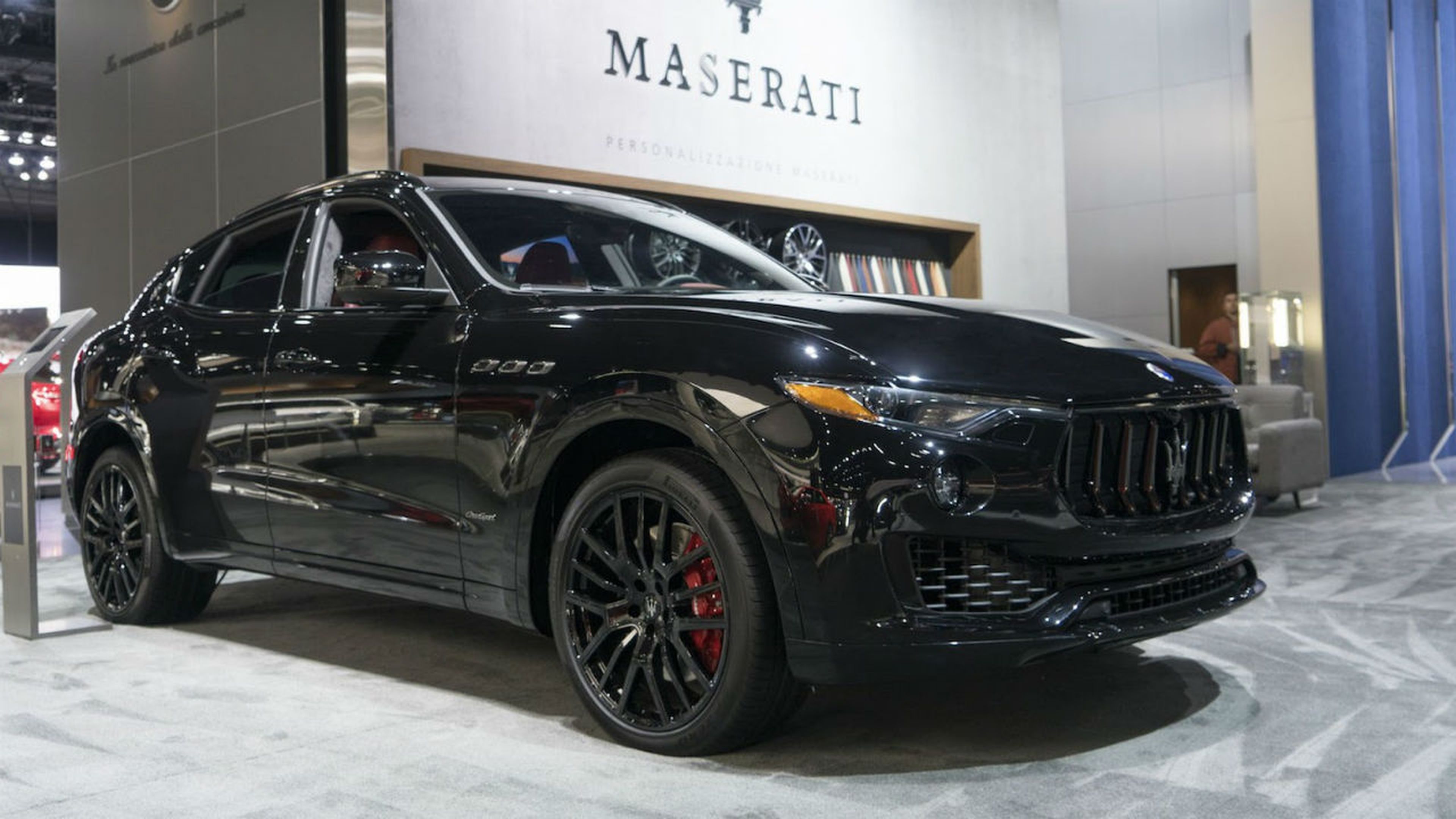 Maserati Nerissimo