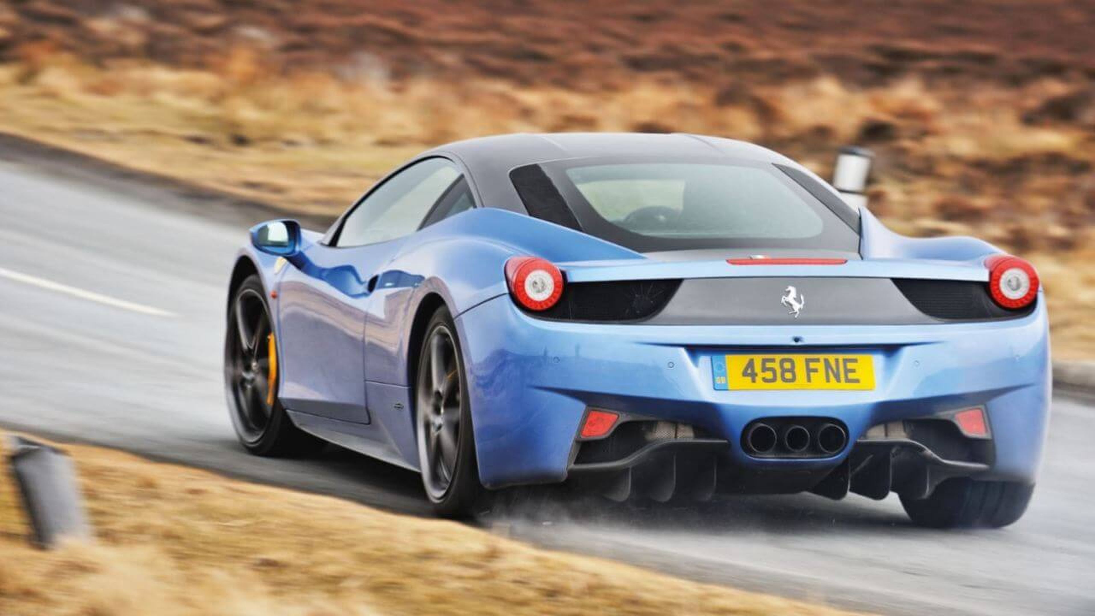 Mejores V8 Ferrari