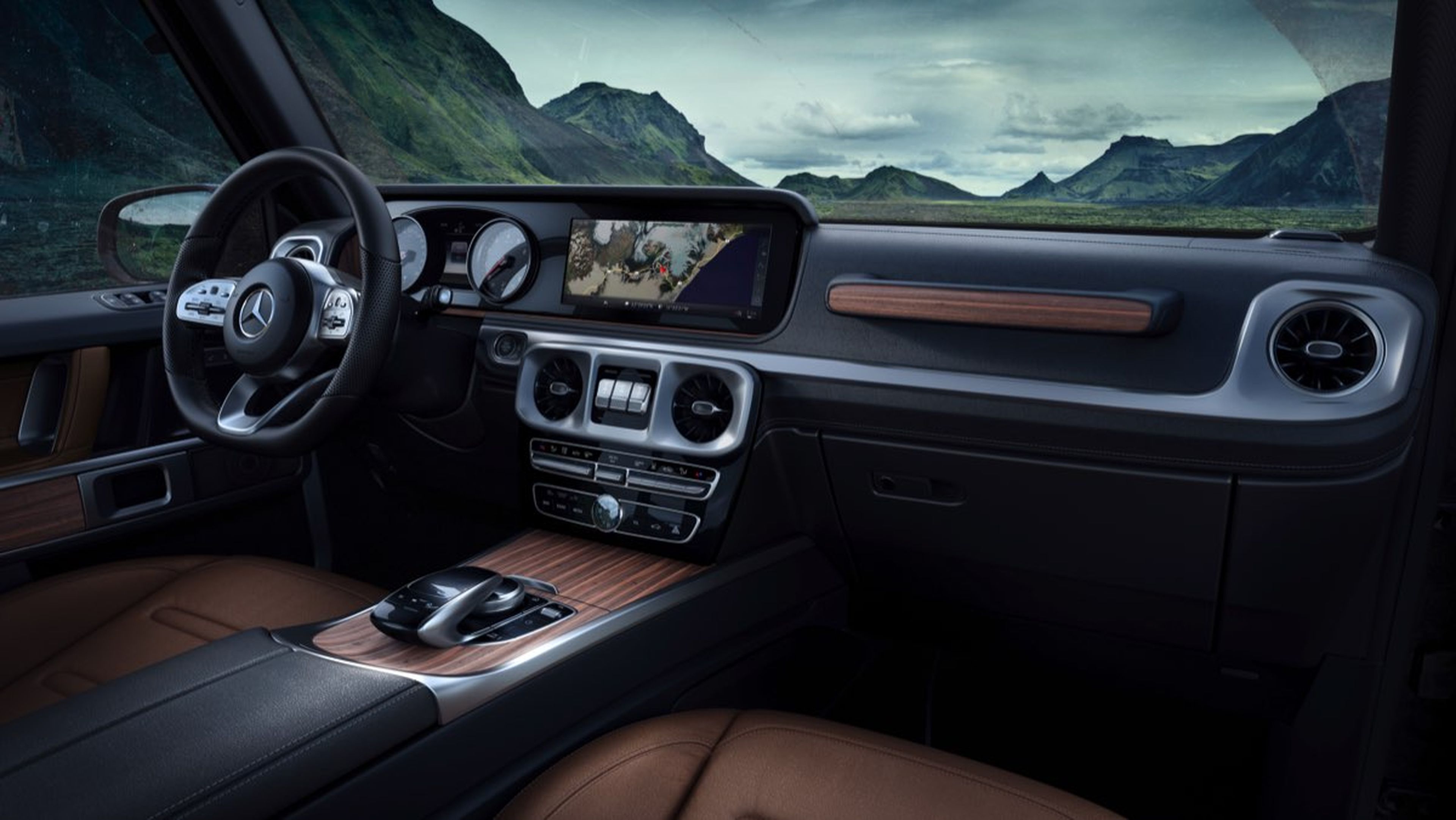 Mercedes Clase G 2018 (interior)