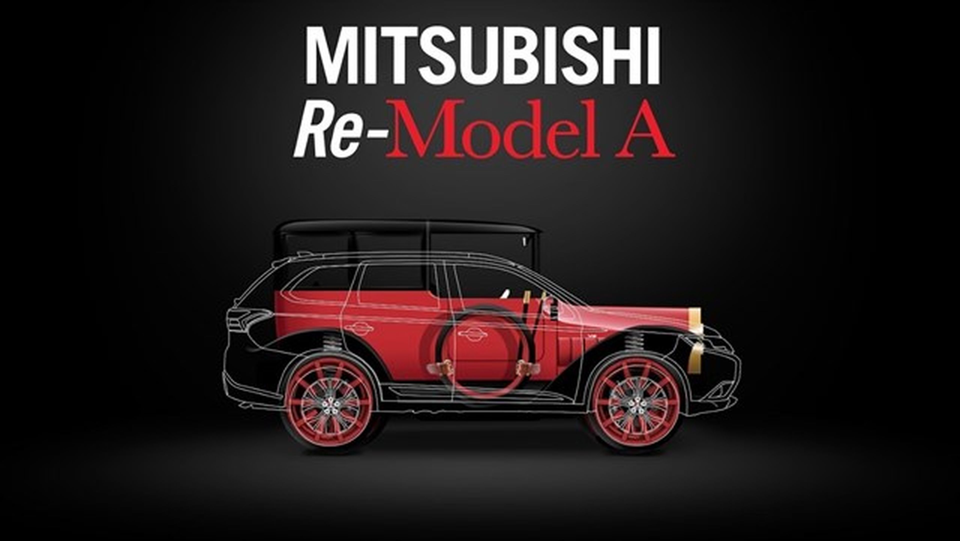 Mitsubishi Model A