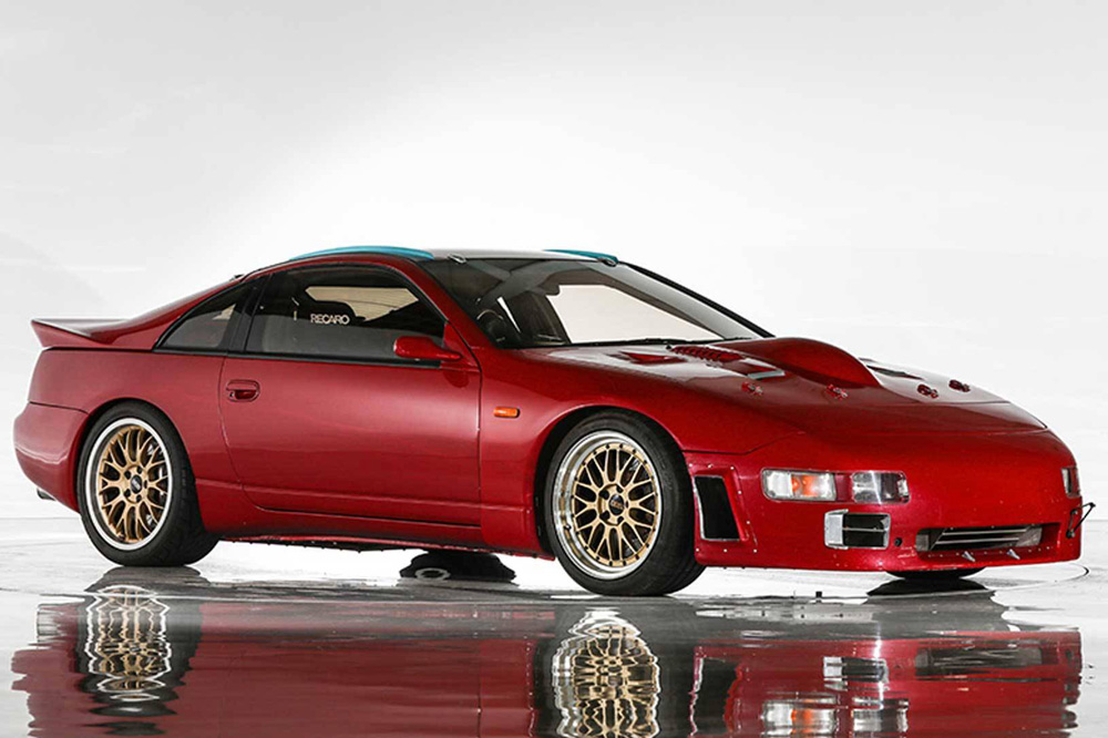 Este Nissan 300ZX capaz de llegar a 421 km/h sale a subasta -