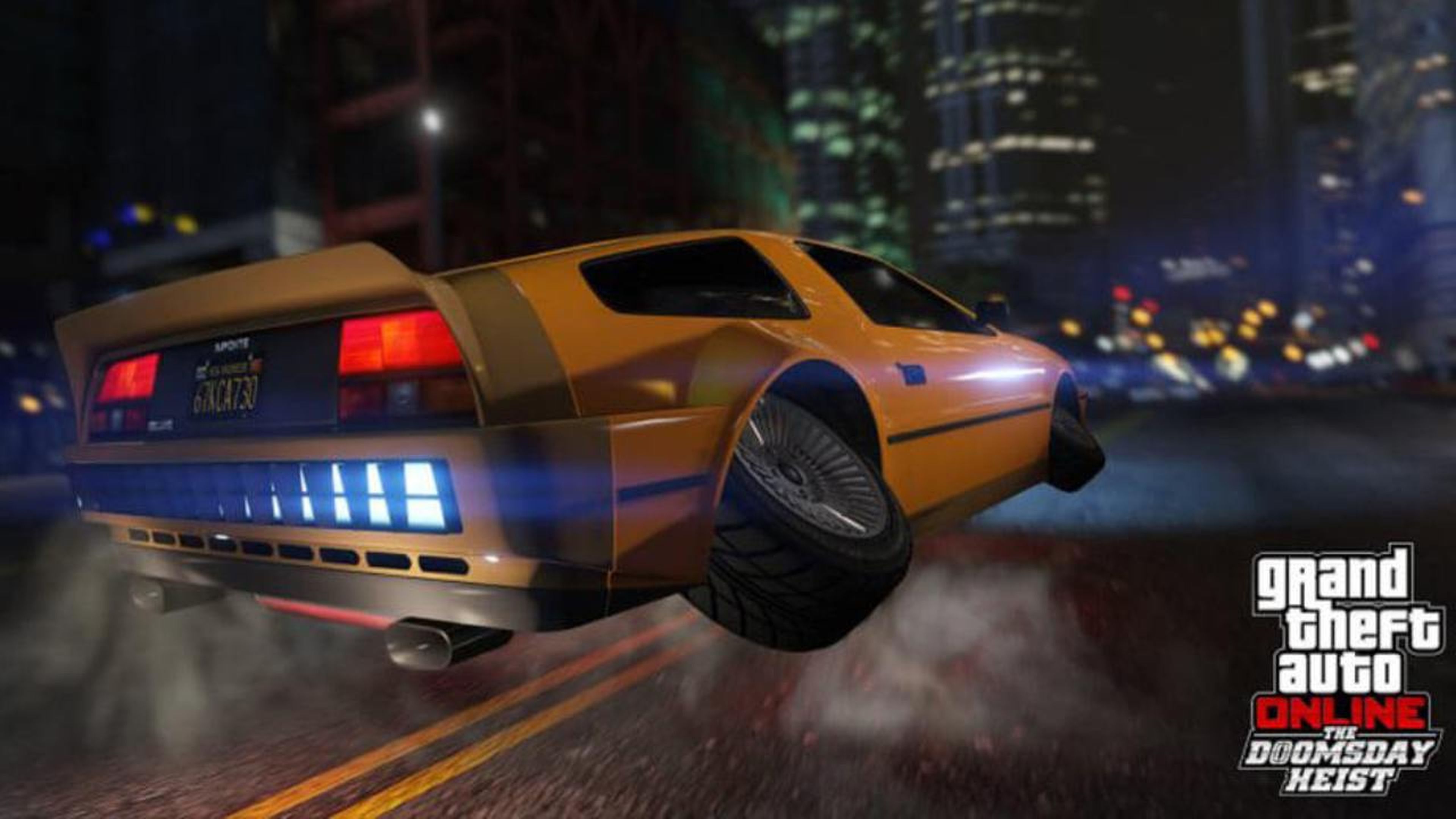 nuevo coche Grand Theft Auto V
