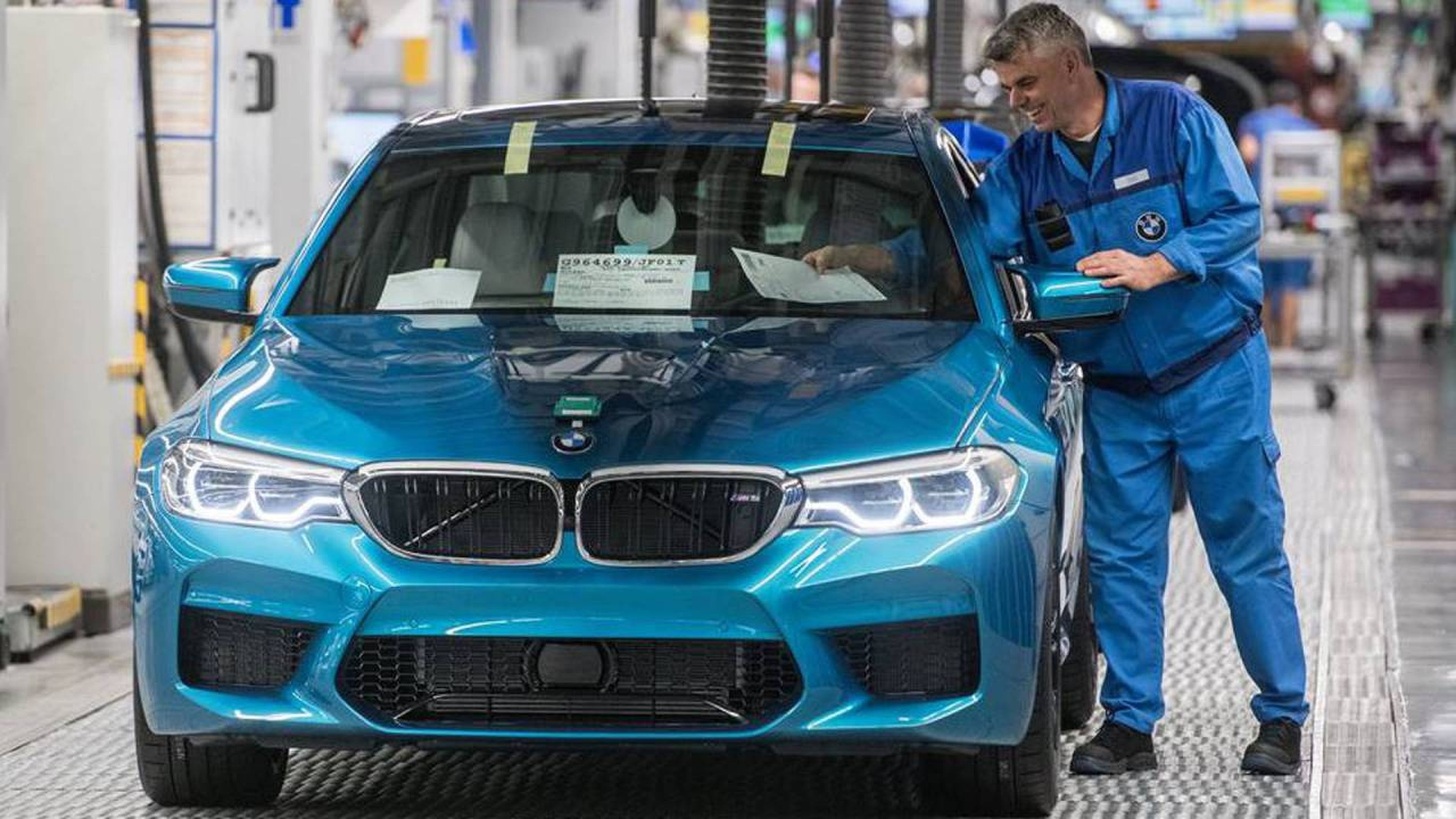 Producción BMW M5 2018