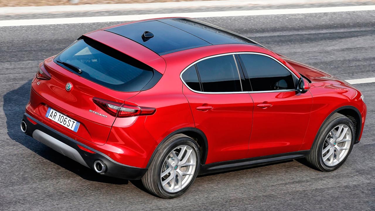 Prueba Del Alfa Romeo Stelvio 2 0 280cv Q4 Autom 225 Tico
