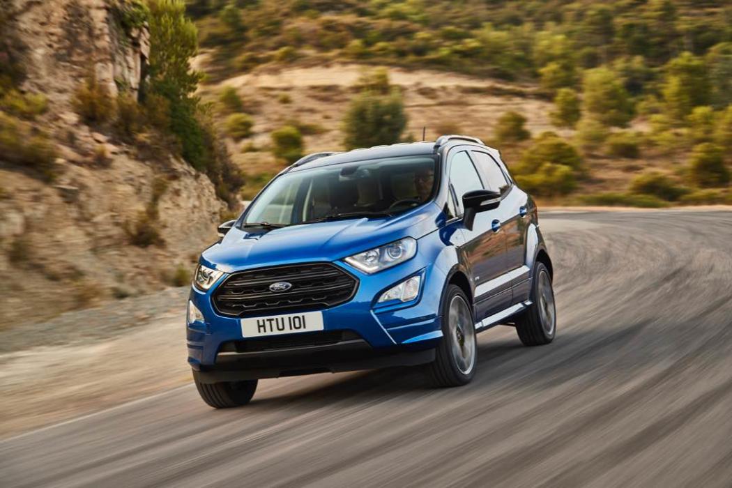 Prueba del Ford EcoSport 1.0 EcoBoost 125CV Titanium ...
