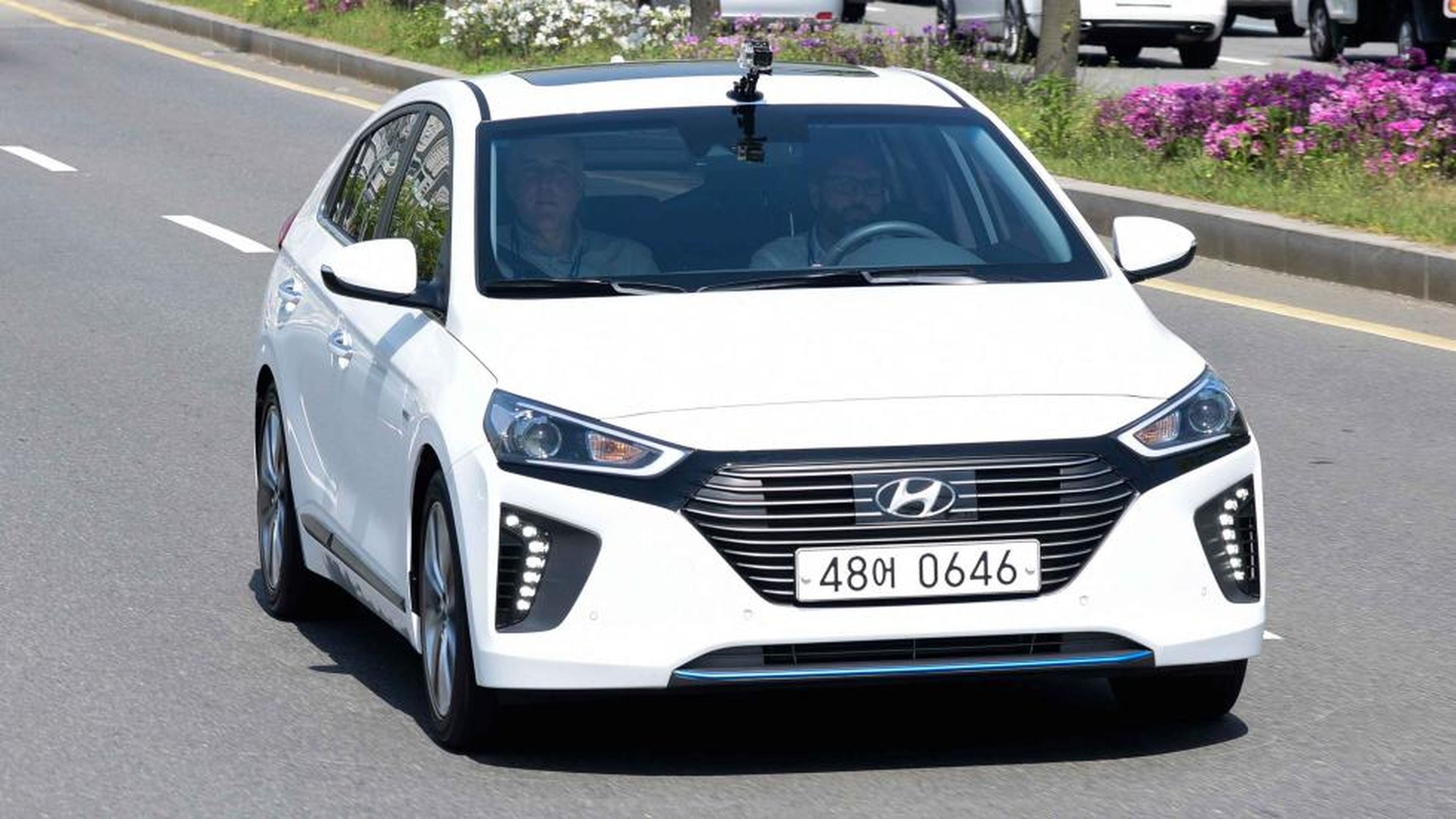 Prueba Hyundai Ioniq 2017