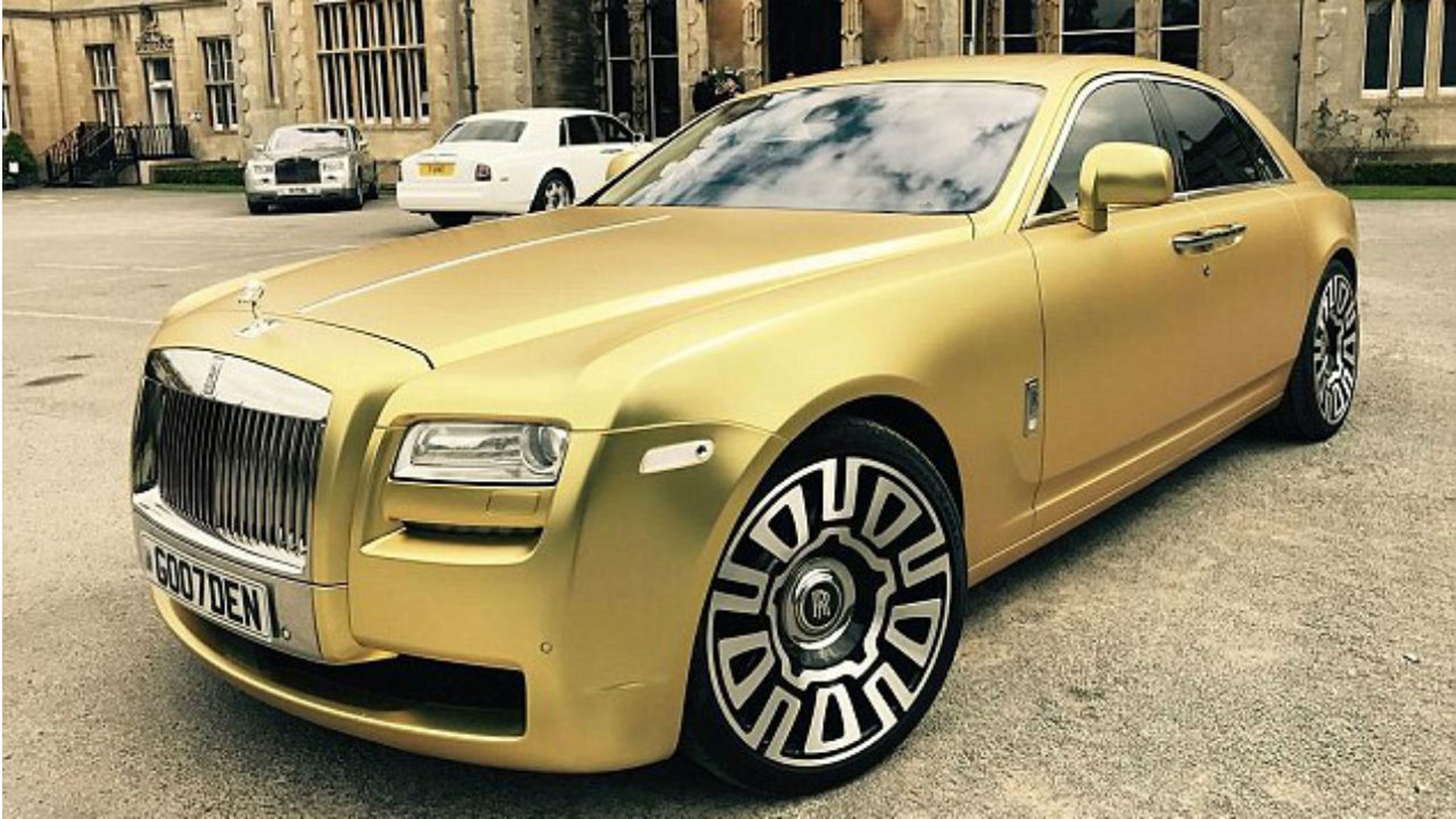 Rolls-Royce con bitcoins