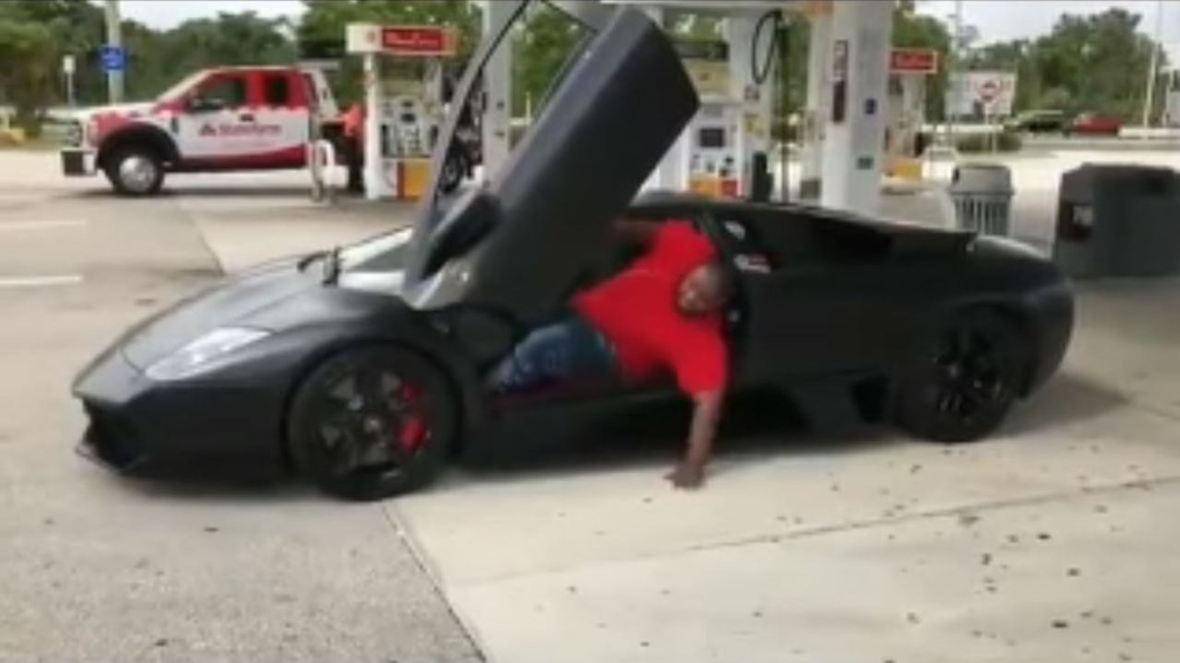 salir Lamborghini Murciélago