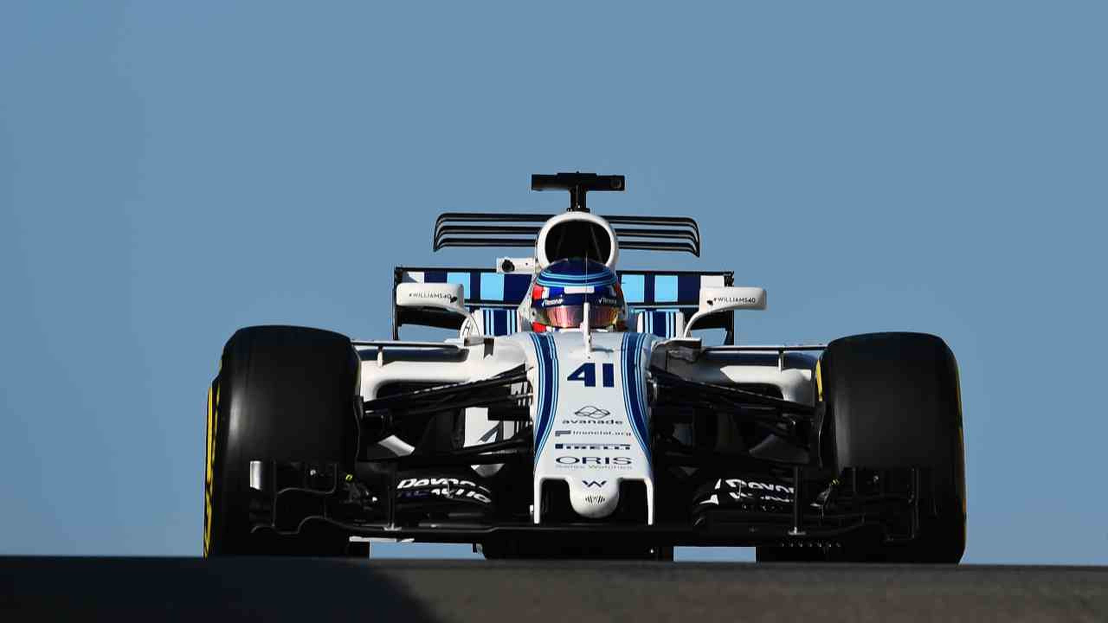 Sergey Sirotkin prueba el Williams en Abu Dhabi
